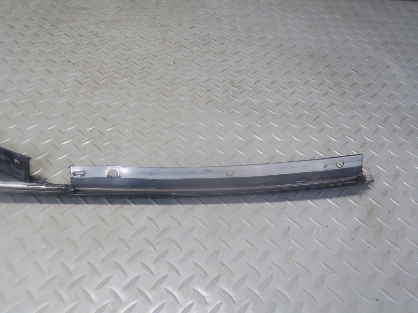 97-04 Chevrolet Corvette C5 Right & Left Windshield Side Reveal Molding Set OEM