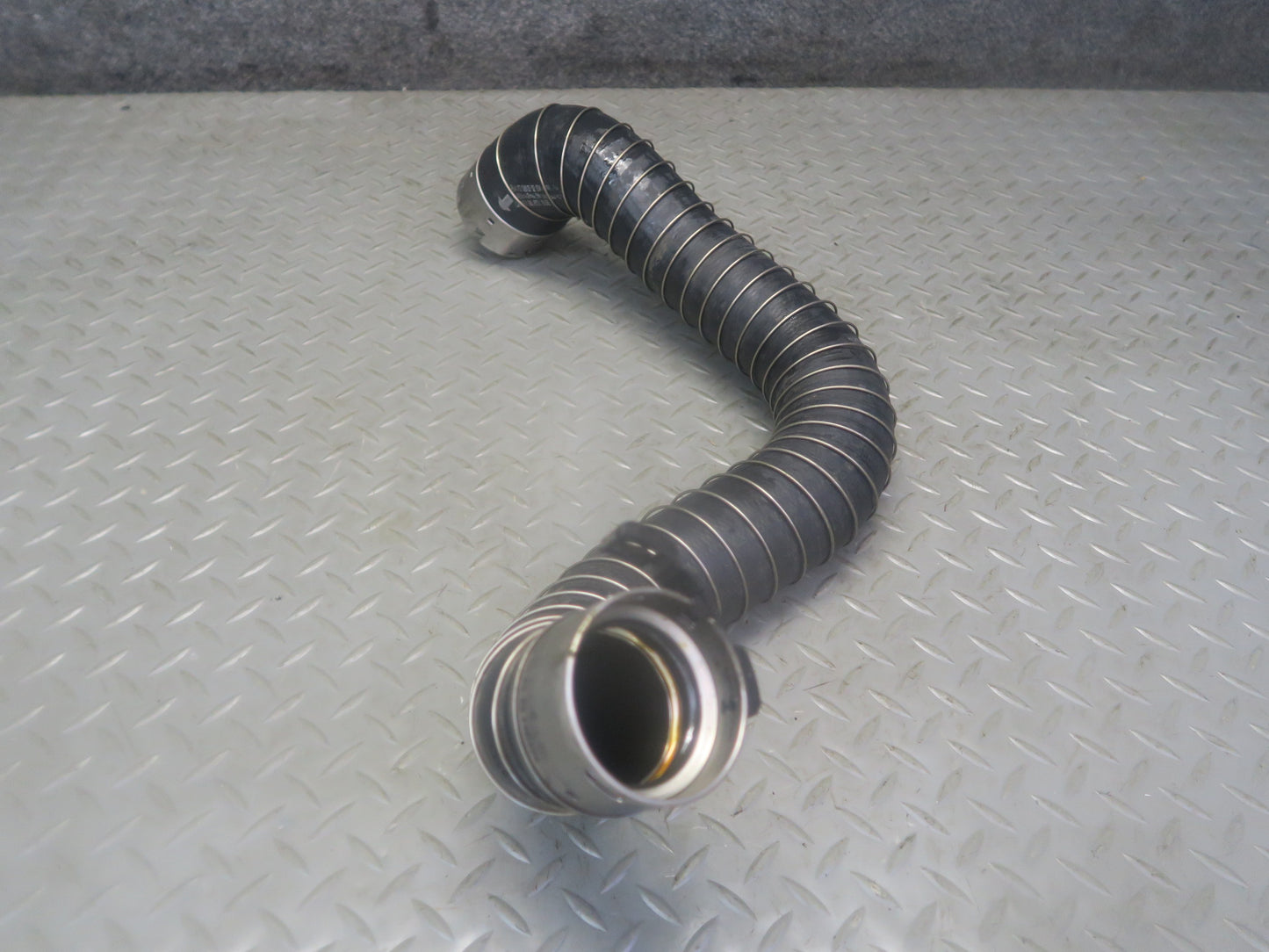 2012-2015 Mercedes R172 SLK250 M271 Right Pass Side Intercooler Hose Pipe