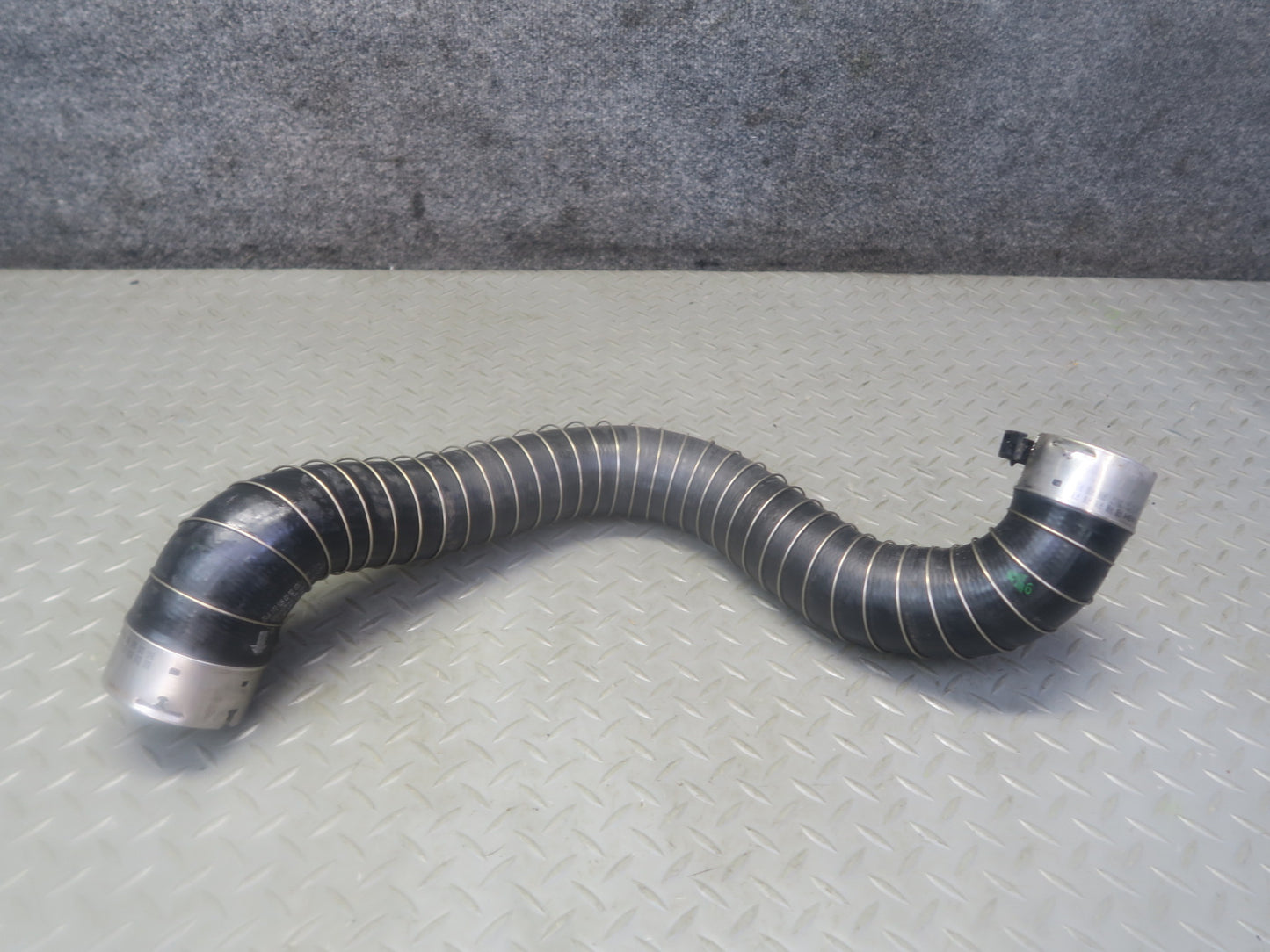 2012-2015 Mercedes R172 SLK250 M271 Right Pass Side Intercooler Hose Pipe