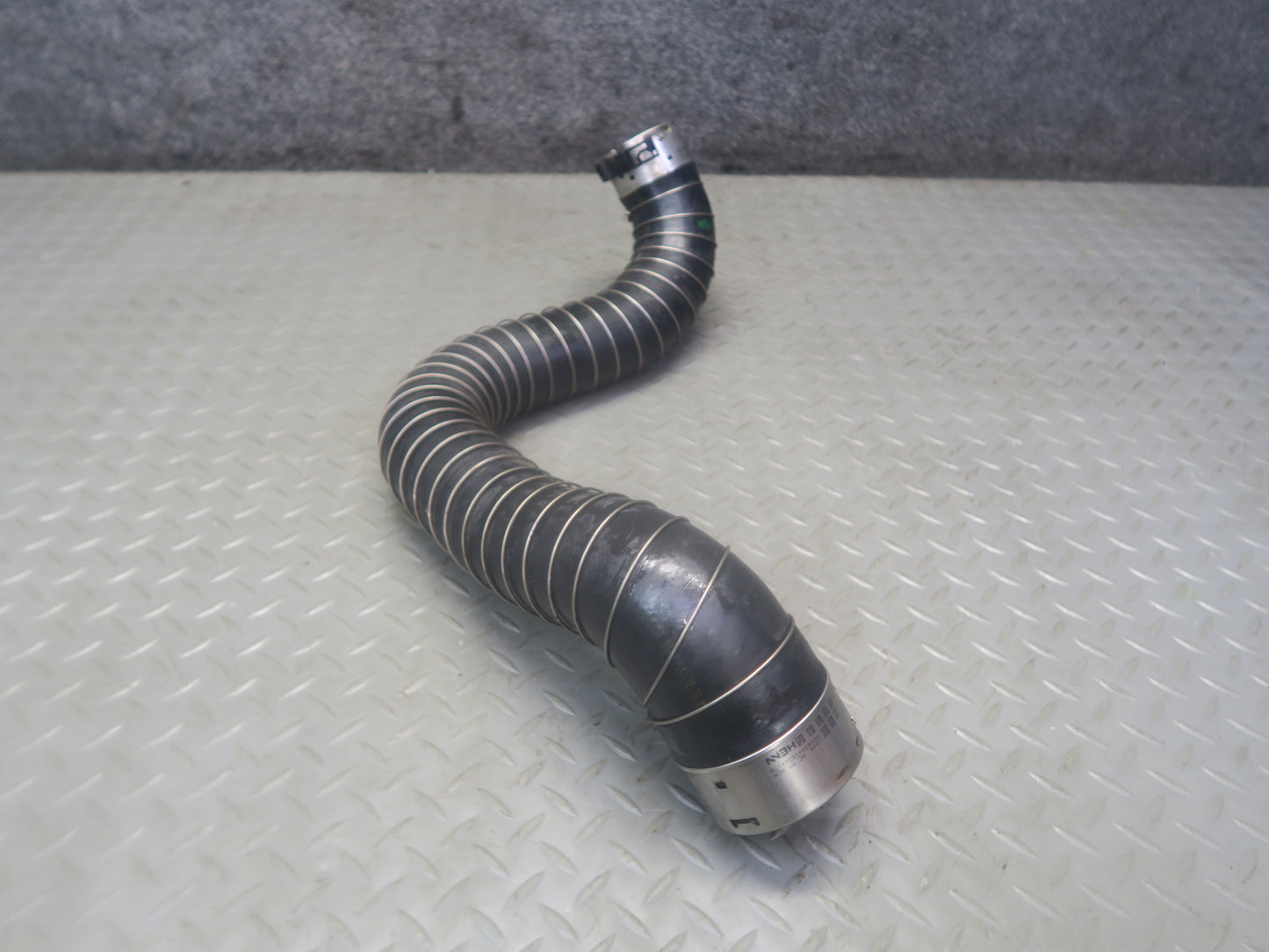 2012-2015 Mercedes R172 SLK250 M271 Right Pass Side Intercooler Hose Pipe