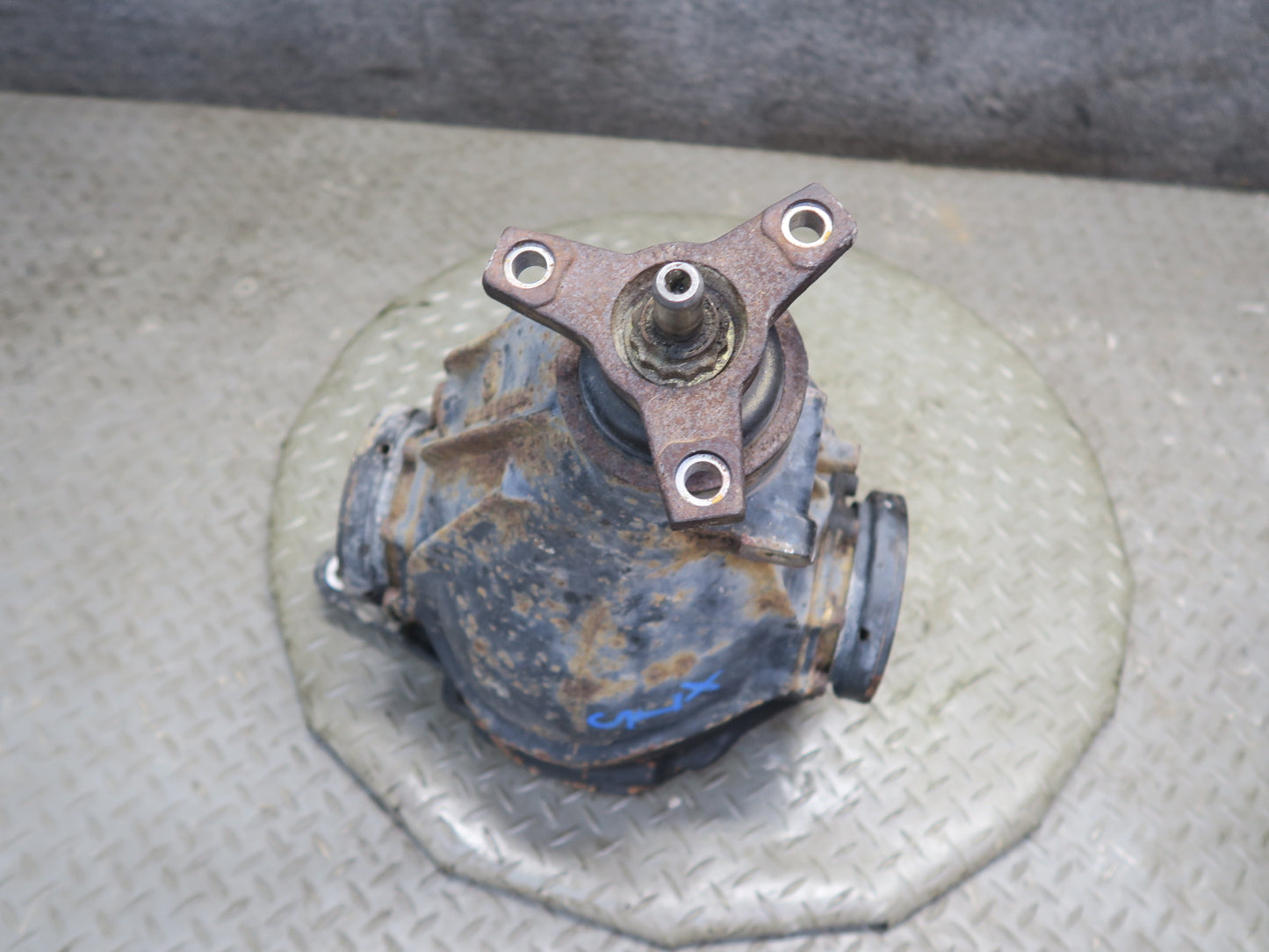 96-98 Mercedes R129 SL500 Rear Axle Differential Carrier 2.65 Ratio OEM