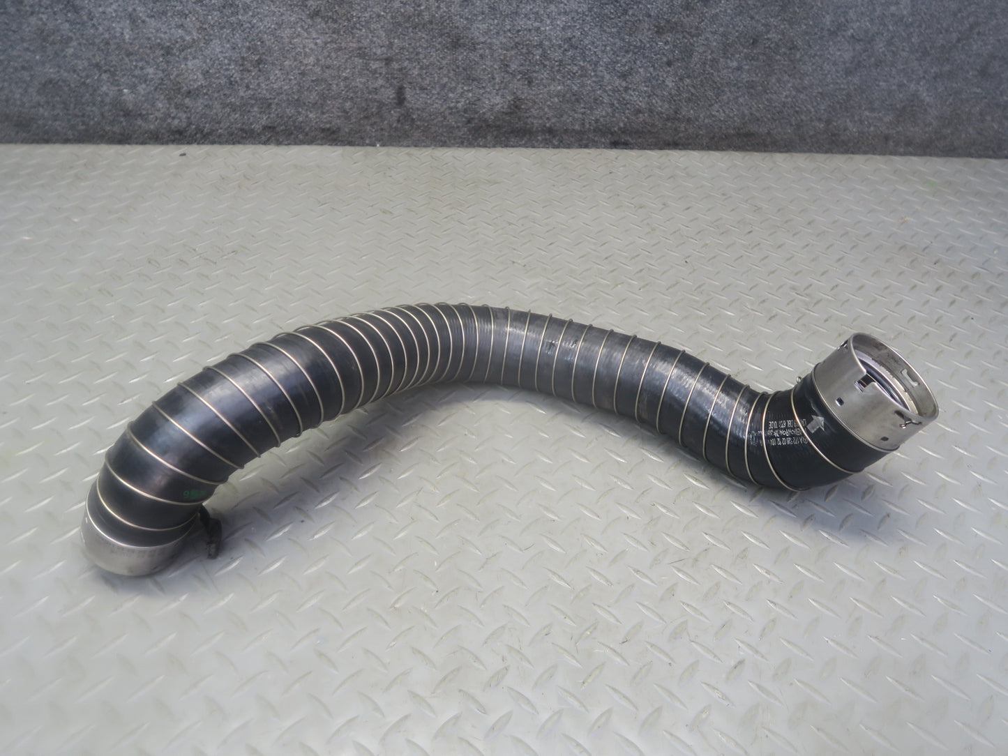 2012-2015 Mercedes R172 SLK250 M271 Right Pass Side Intercooler Hose Pipe