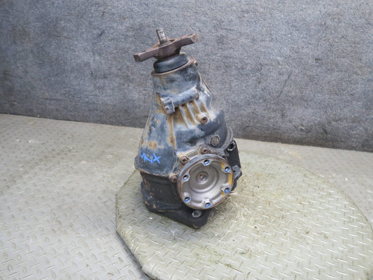 96-98 Mercedes R129 SL500 Rear Axle Differential Carrier 2.65 Ratio OEM
