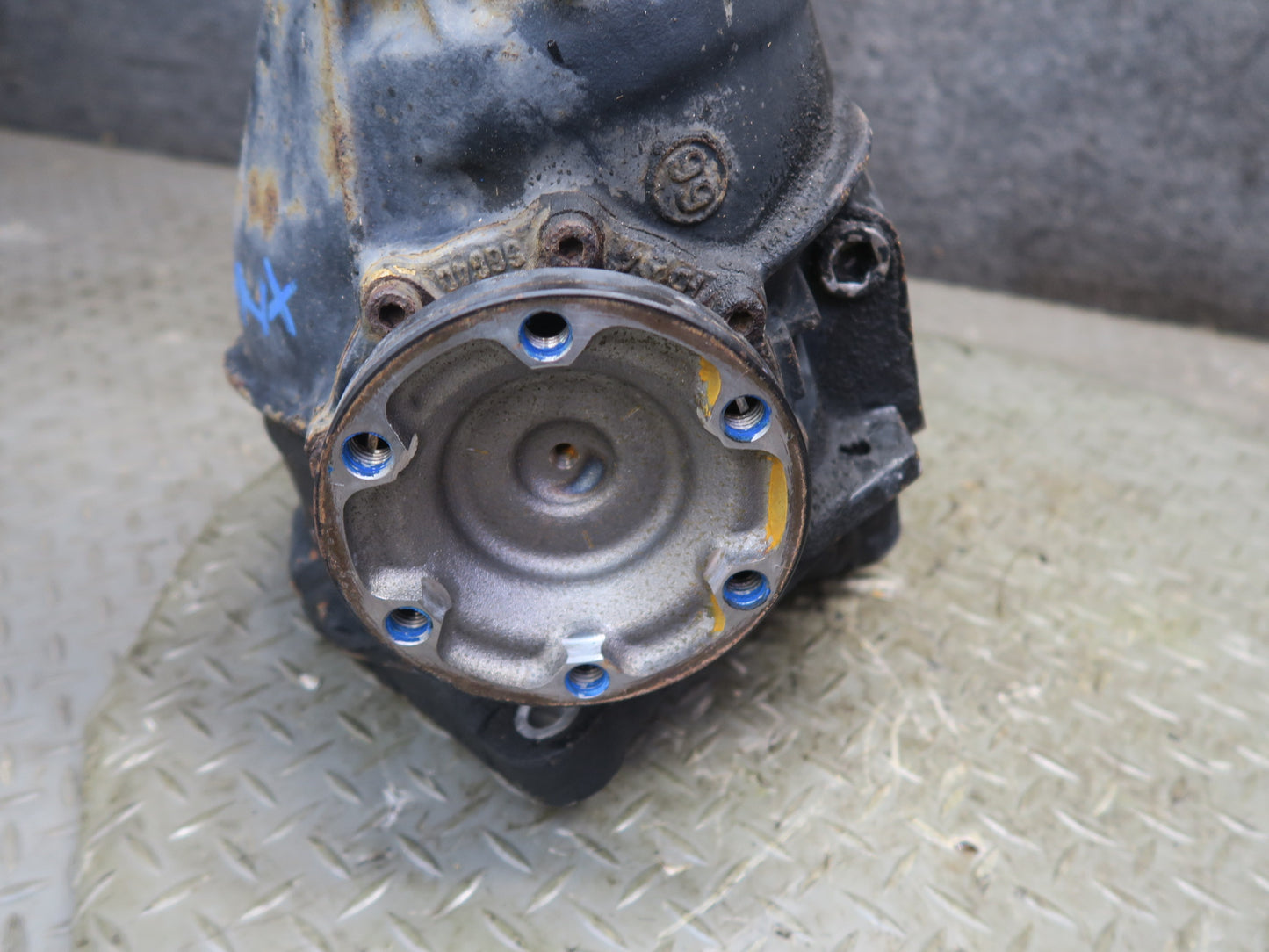 96-98 Mercedes R129 SL500 Rear Axle Differential Carrier 2.65 Ratio OEM