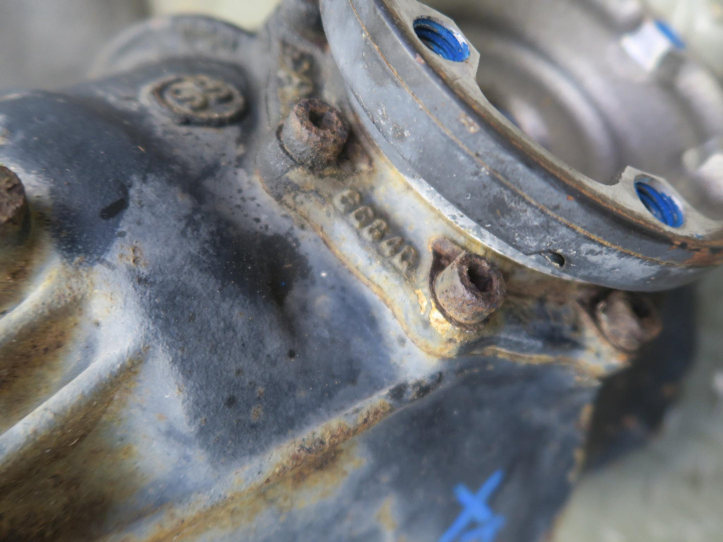 96-98 Mercedes R129 SL500 Rear Axle Differential Carrier 2.65 Ratio OEM