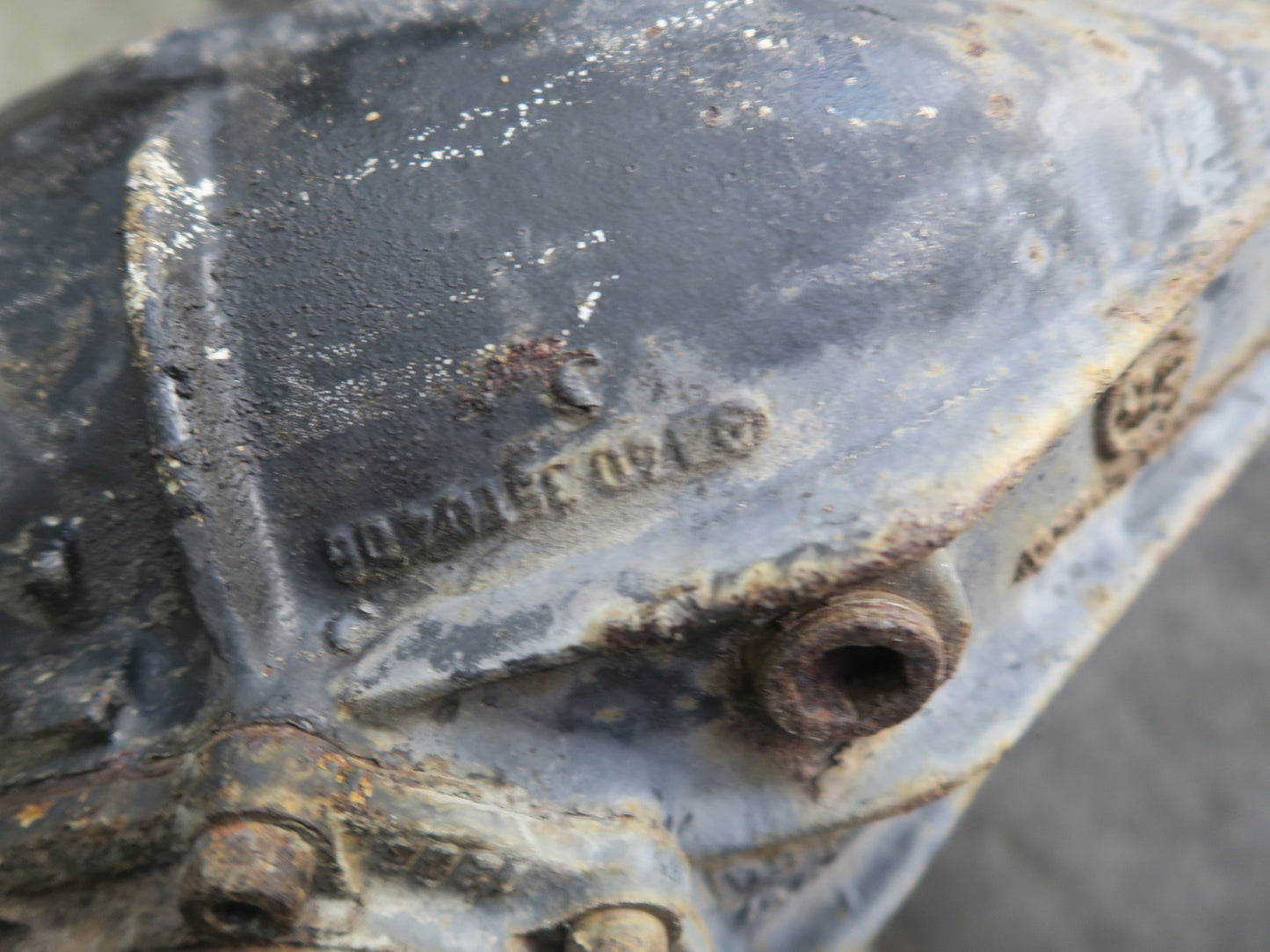 96-98 Mercedes R129 SL500 Rear Axle Differential Carrier 2.65 Ratio OEM