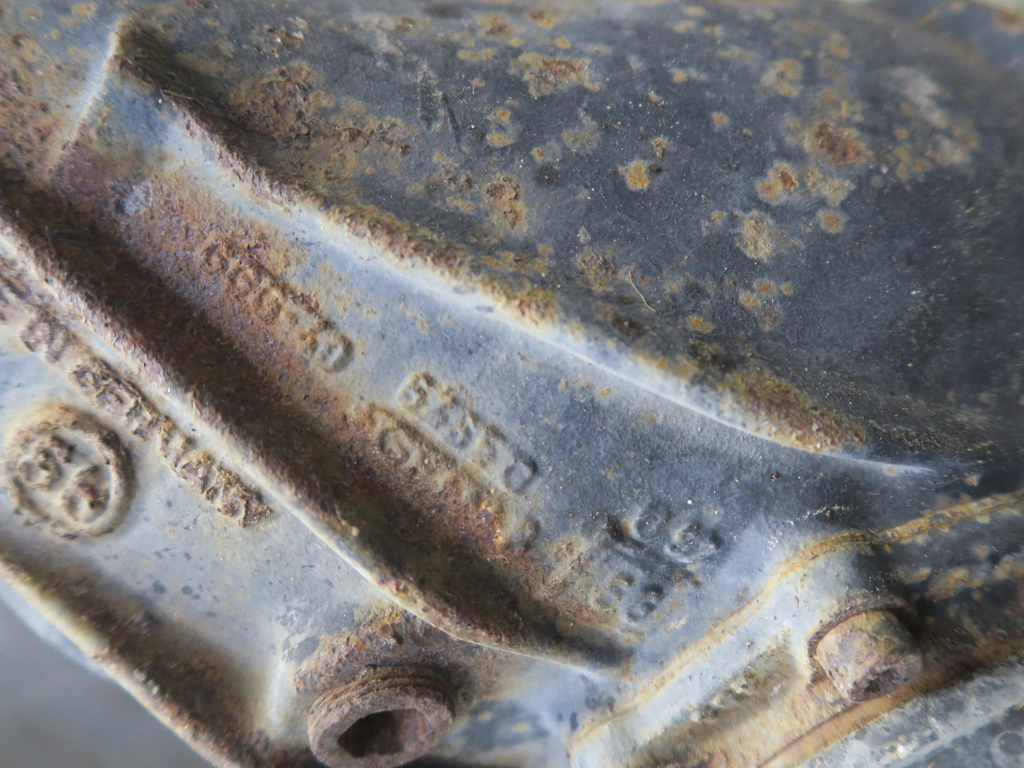 96-98 Mercedes R129 SL500 Rear Axle Differential Carrier 2.65 Ratio OEM