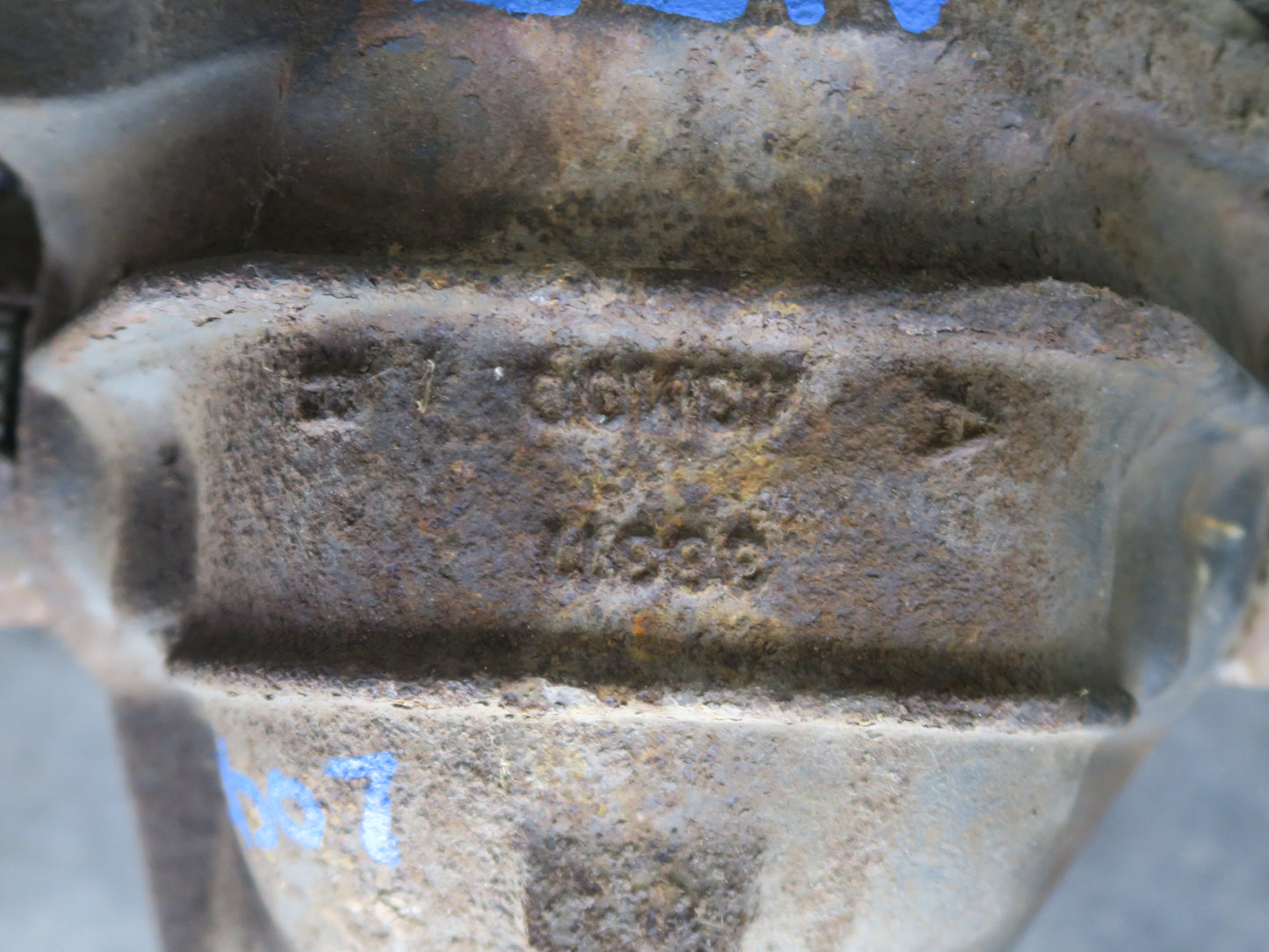 1993 Nissan Z32 300ZX NON Turbo Rear Vlsd Differential Carrier 4.08 Ratio OEM