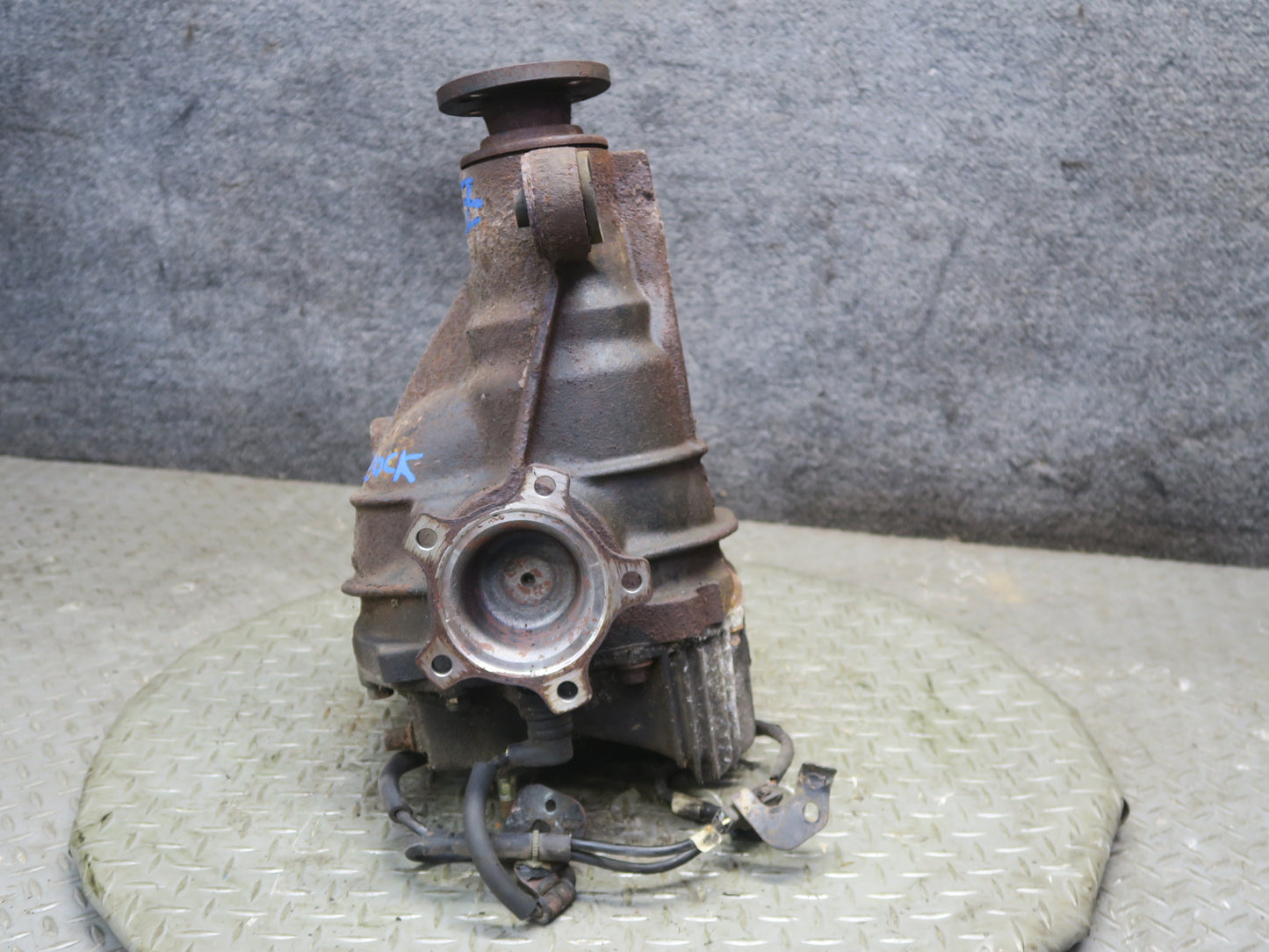 1993 Nissan Z32 300ZX NON Turbo Rear Vlsd Differential Carrier 4.08 Ratio OEM