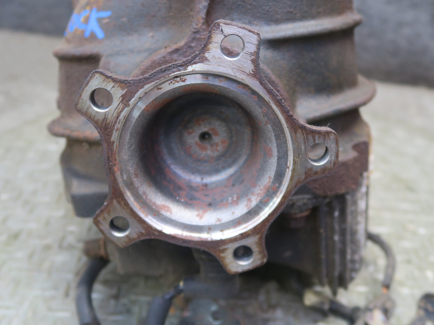 1993 Nissan Z32 300ZX NON Turbo Rear Vlsd Differential Carrier 4.08 Ratio OEM