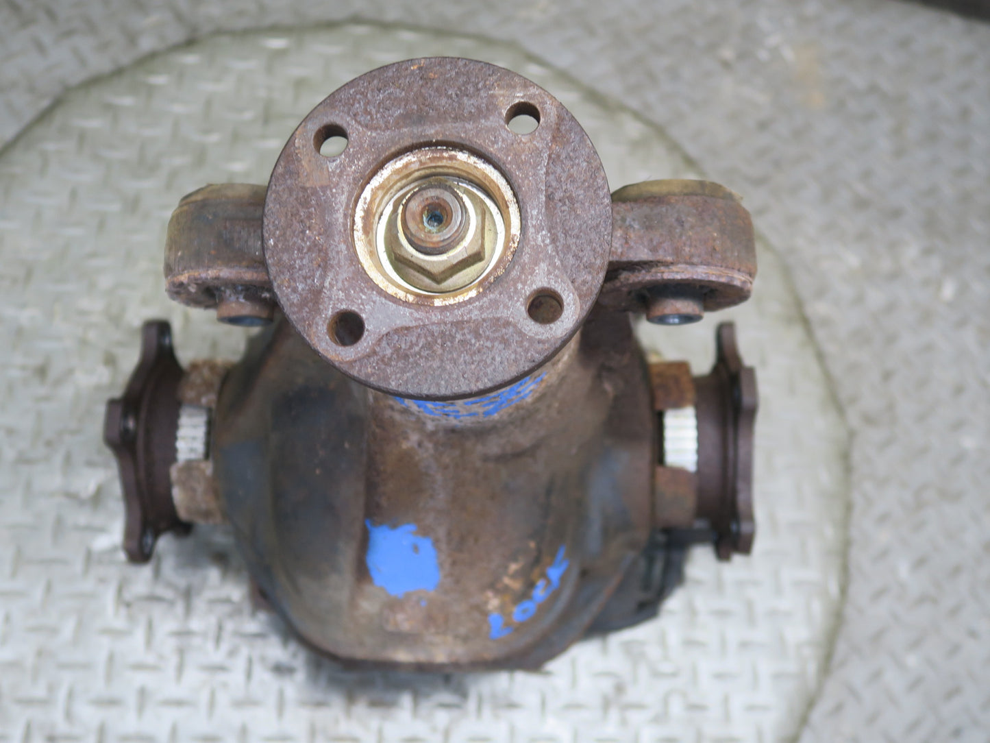 1993 Nissan Z32 300ZX NON Turbo Rear Vlsd Differential Carrier 4.08 Ratio OEM