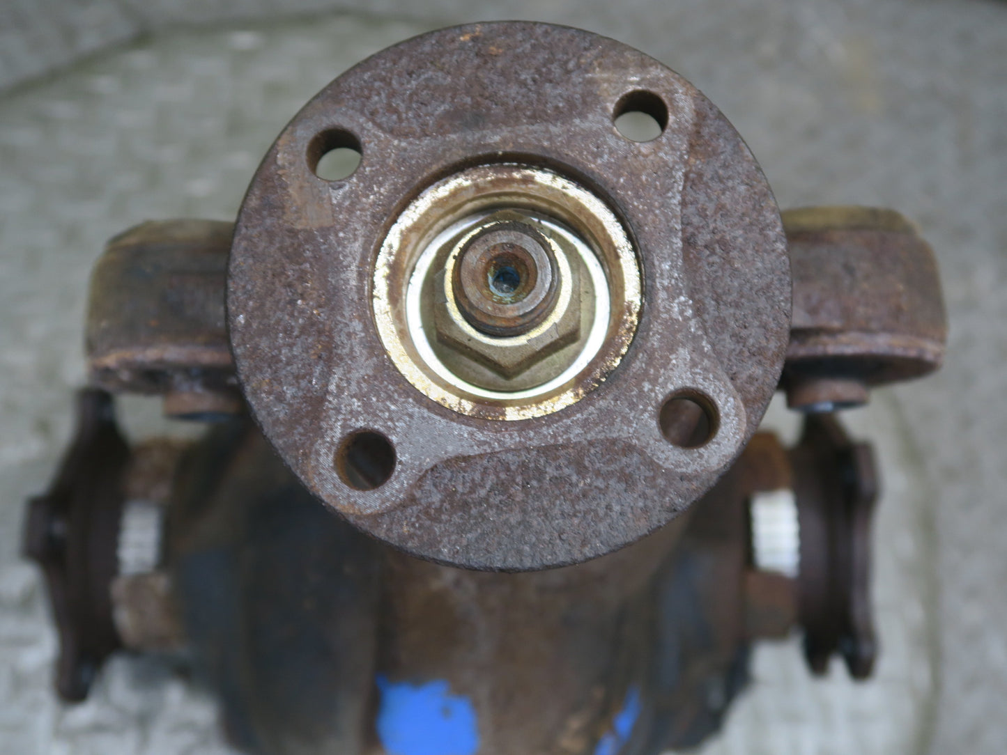 1993 Nissan Z32 300ZX NON Turbo Rear Vlsd Differential Carrier 4.08 Ratio OEM