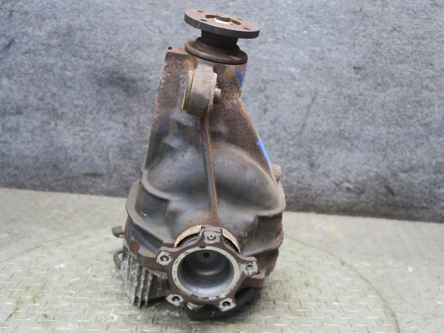 1993 Nissan Z32 300ZX NON Turbo Rear Vlsd Differential Carrier 4.08 Ratio OEM