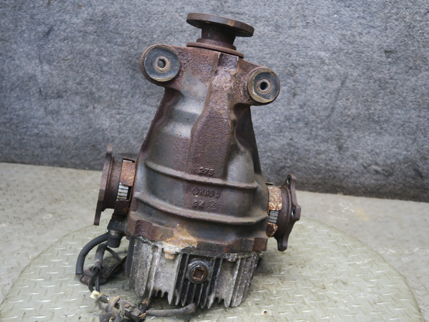 1993 Nissan Z32 300ZX NON Turbo Rear Vlsd Differential Carrier 4.08 Ratio OEM