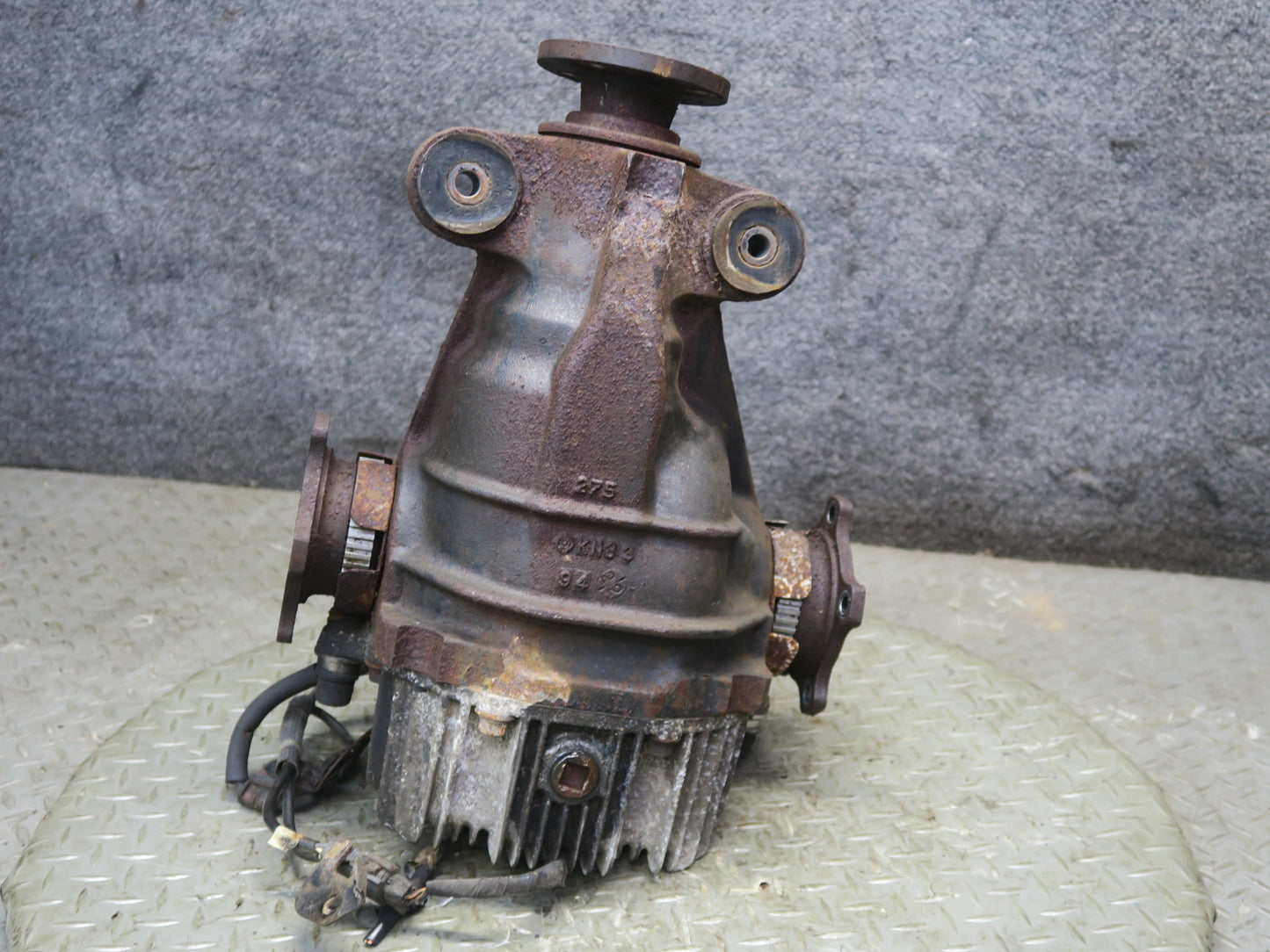 1993 Nissan Z32 300ZX NON Turbo Rear Vlsd Differential Carrier 4.08 Ratio OEM