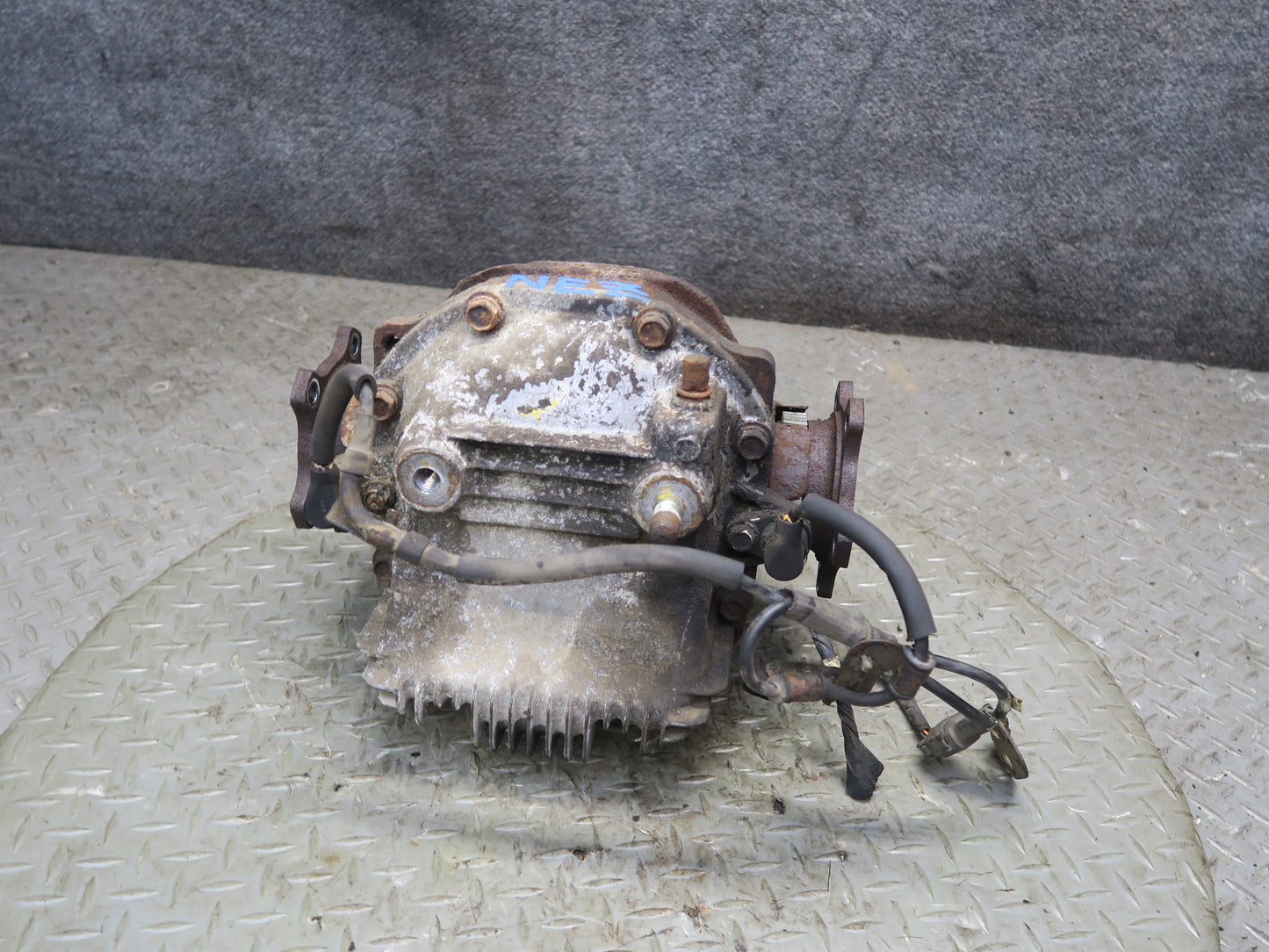 1993 Nissan Z32 300ZX NON Turbo Rear Vlsd Differential Carrier 4.08 Ratio OEM