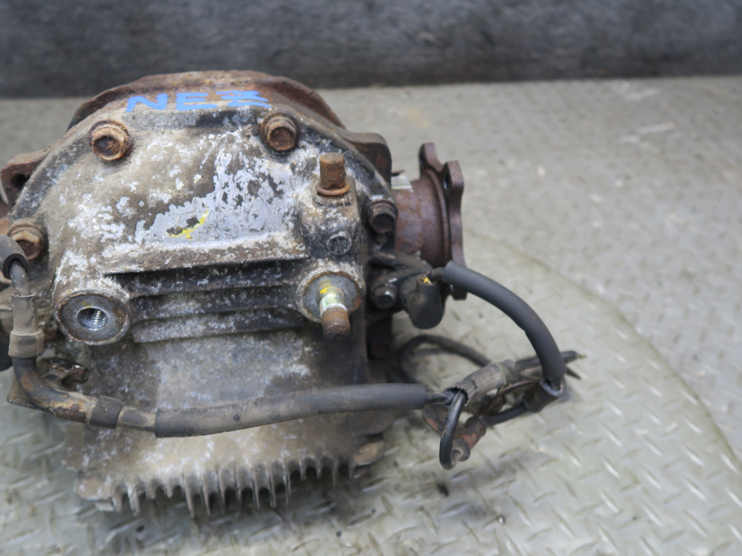 1993 Nissan Z32 300ZX NON Turbo Rear Vlsd Differential Carrier 4.08 Ratio OEM