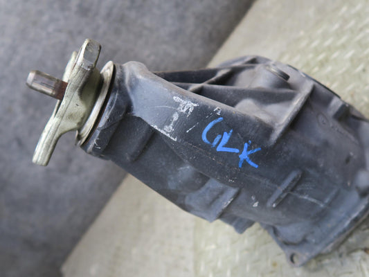 2012-2015 Mercedes R172 SLK250 1.8L Rear Differential Axle Carrier 3.07 Ratio