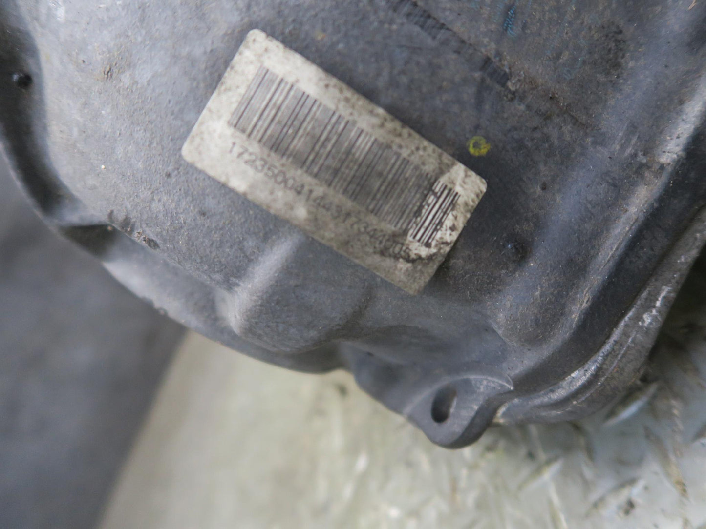 2012-2015 Mercedes R172 SLK250 1.8L Rear Differential Axle Carrier 3.07 Ratio