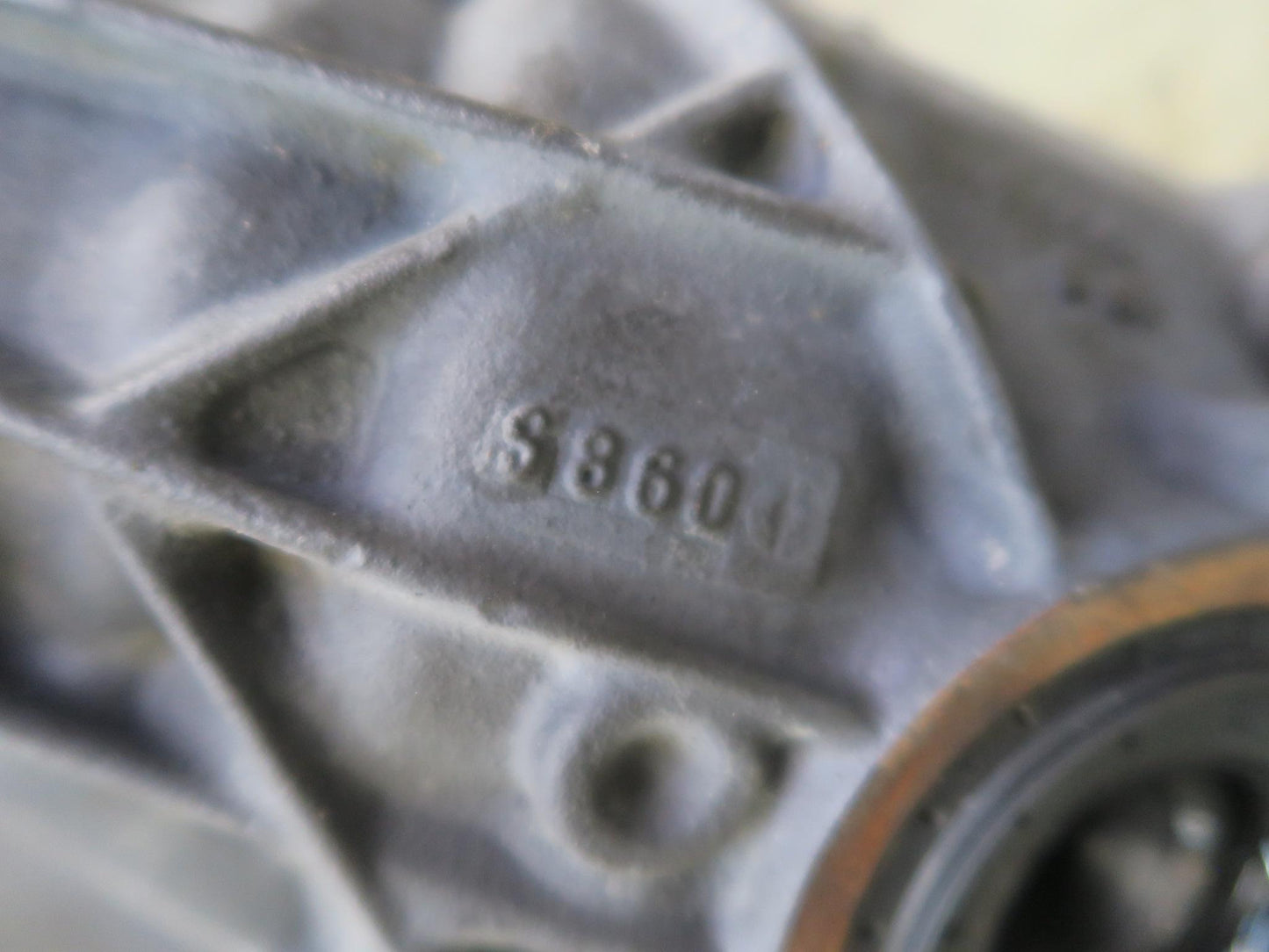 2012-2015 Mercedes R172 SLK250 1.8L Rear Differential Axle Carrier 3.07 Ratio