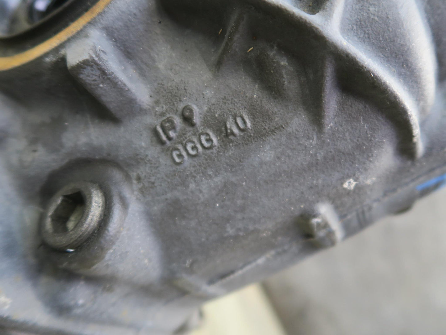 2012-2015 Mercedes R172 SLK250 1.8L Rear Differential Axle Carrier 3.07 Ratio