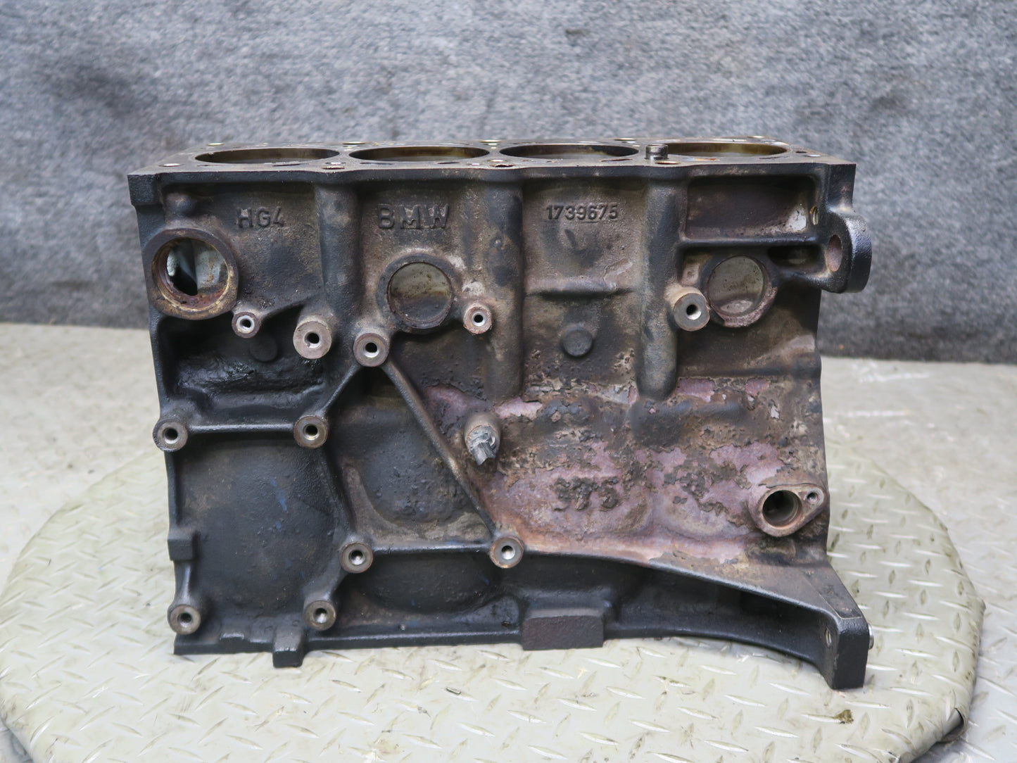 96-99 BMW E36/7 Z3 1.9L M44 Engine Motor Cylinder Block 1739675 OEM