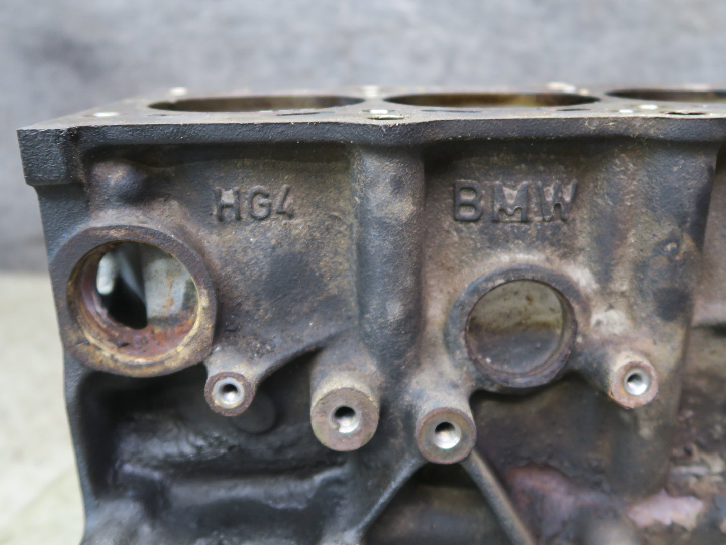 96-99 BMW E36/7 Z3 1.9L M44 Engine Motor Cylinder Block 1739675 OEM