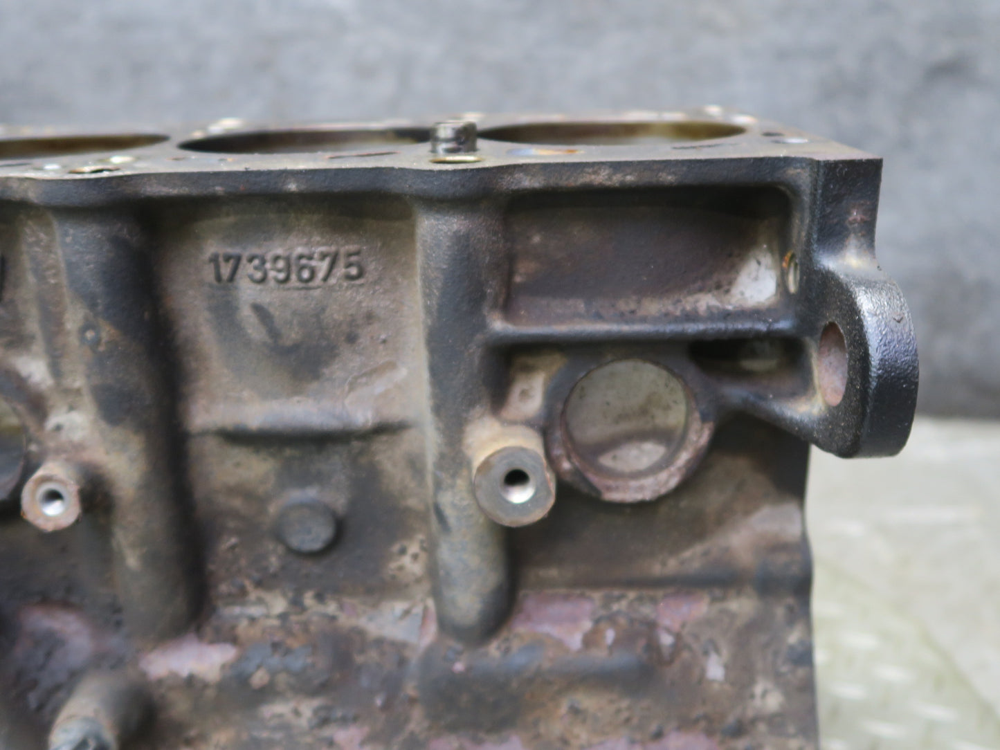 96-99 BMW E36/7 Z3 1.9L M44 Engine Motor Cylinder Block 1739675 OEM