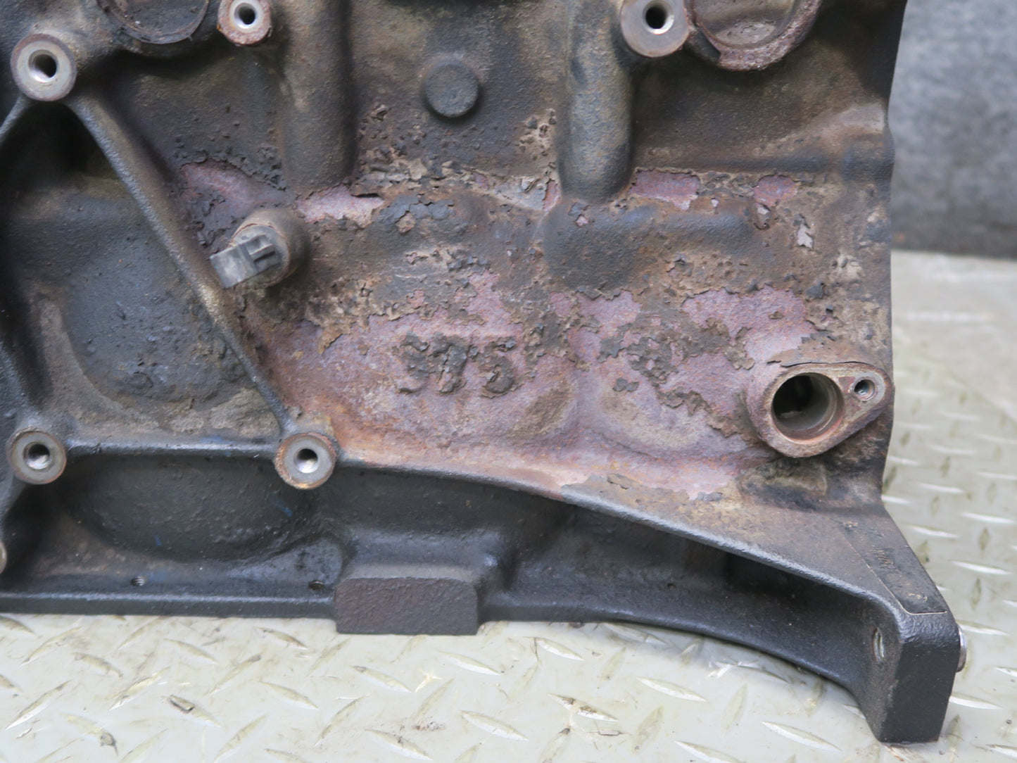 96-99 BMW E36/7 Z3 1.9L M44 Engine Motor Cylinder Block 1739675 OEM
