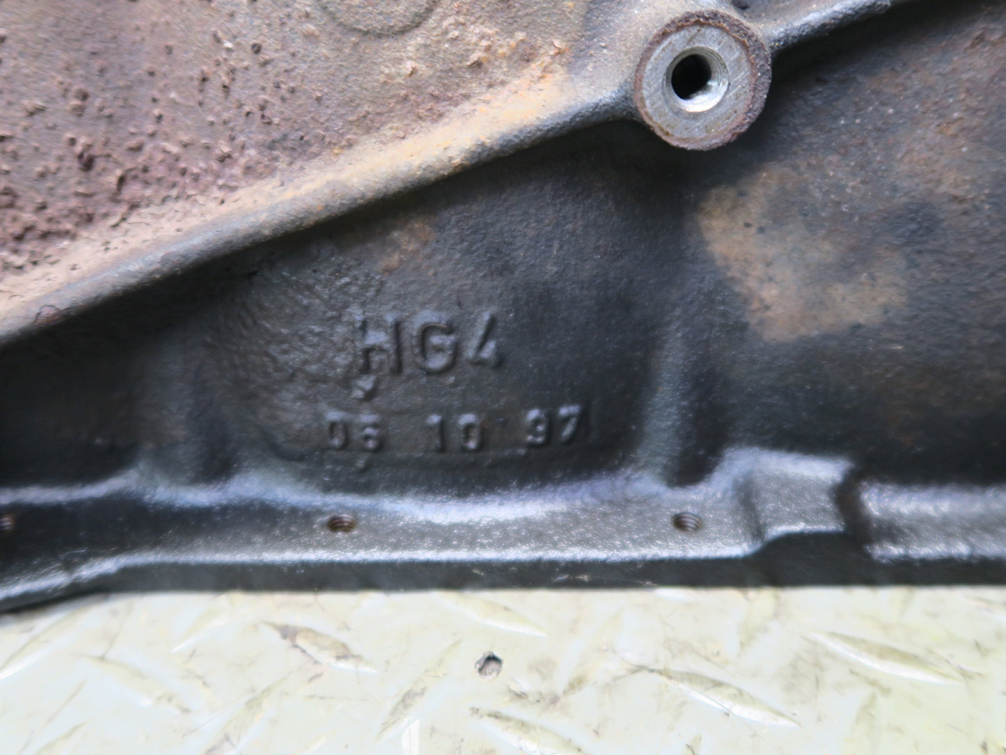 96-99 BMW E36/7 Z3 1.9L M44 Engine Motor Cylinder Block 1739675 OEM