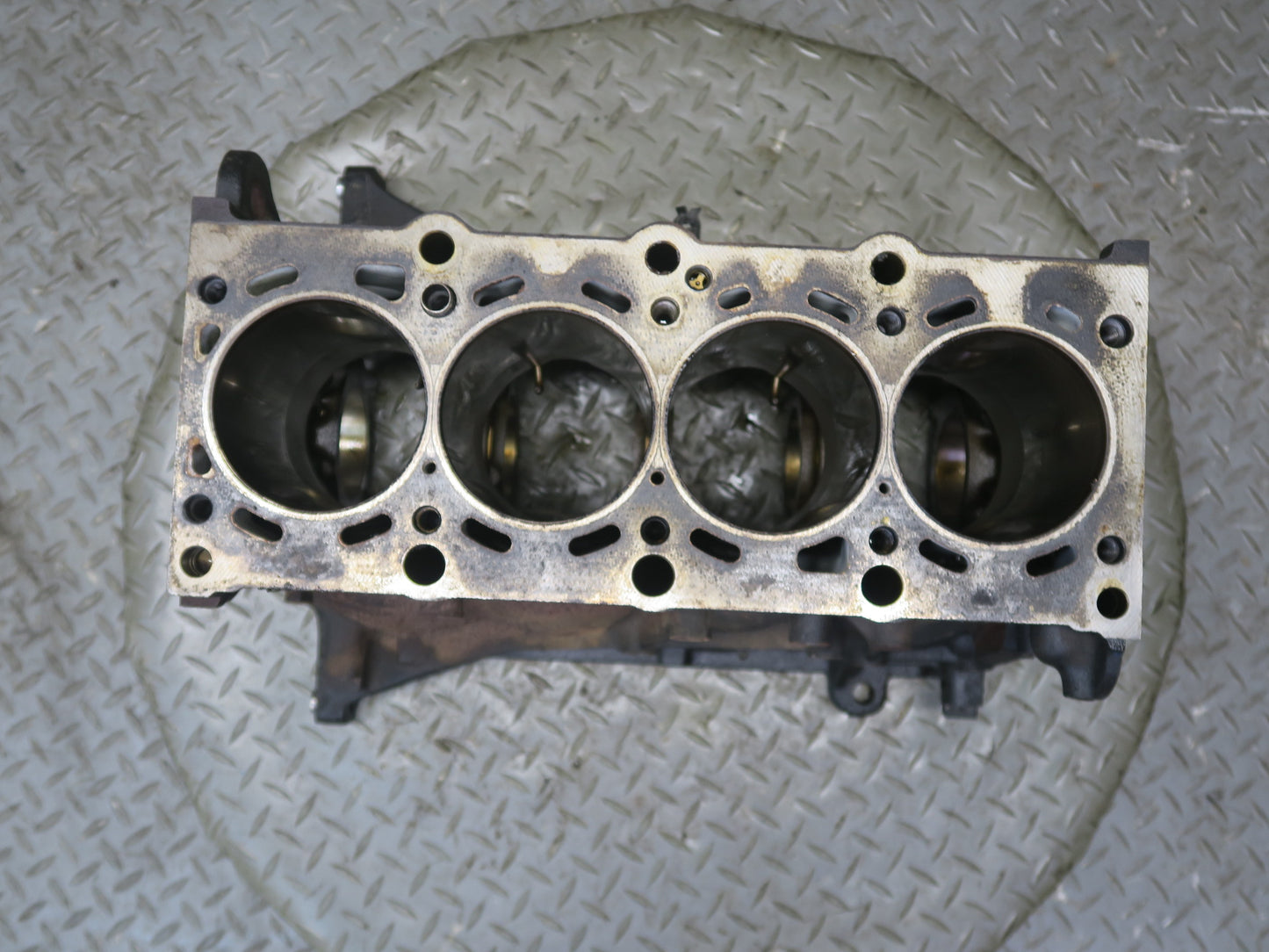 96-99 BMW E36/7 Z3 1.9L M44 Engine Motor Cylinder Block 1739675 OEM