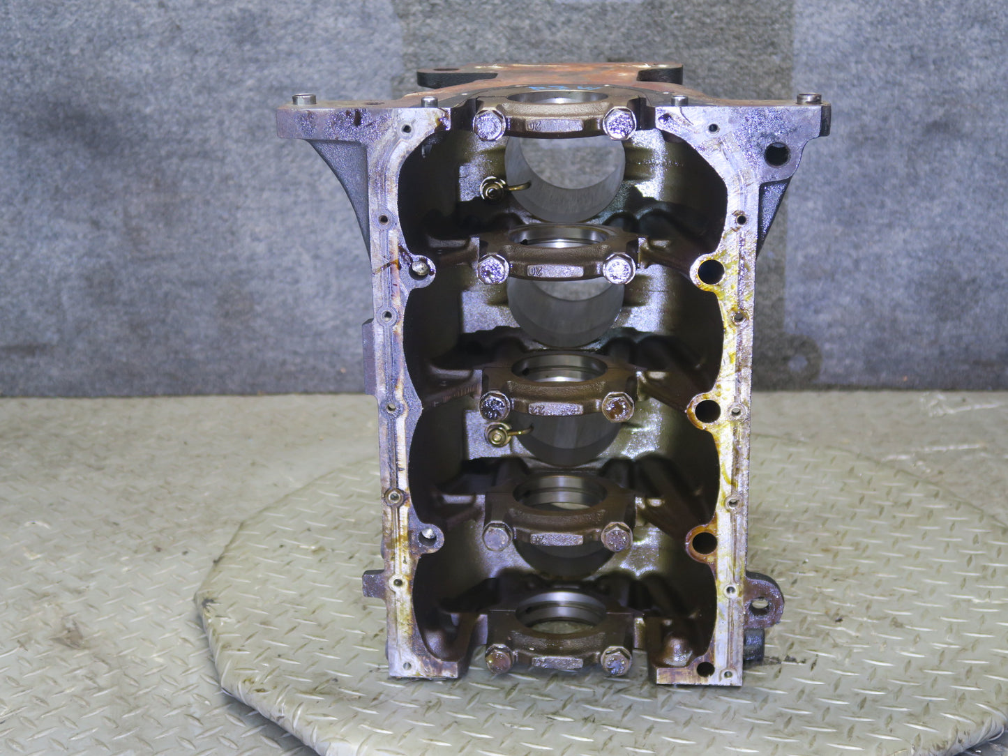 96-99 BMW E36/7 Z3 1.9L M44 Engine Motor Cylinder Block 1739675 OEM