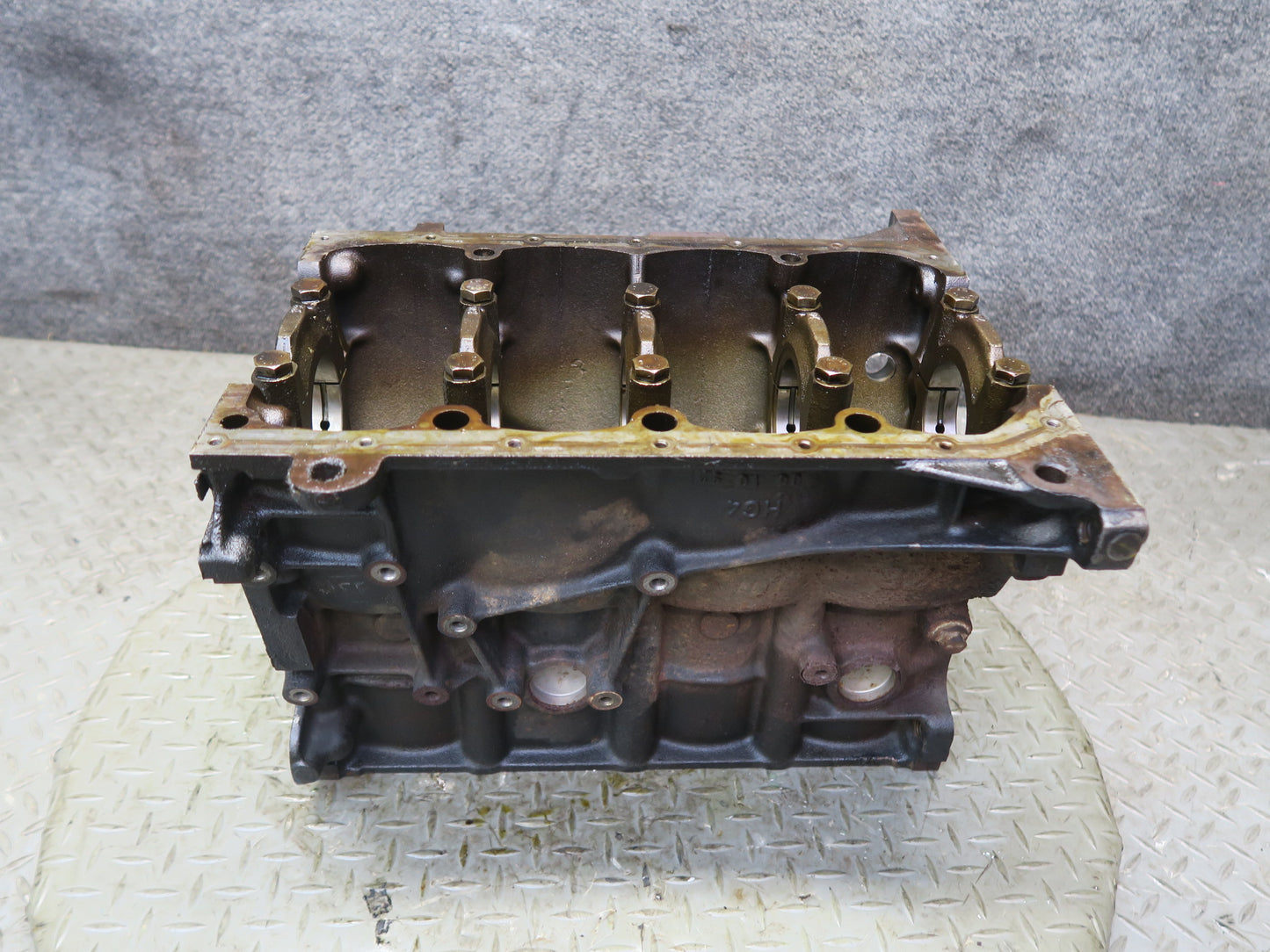 96-99 BMW E36/7 Z3 1.9L M44 Engine Motor Cylinder Block 1739675 OEM