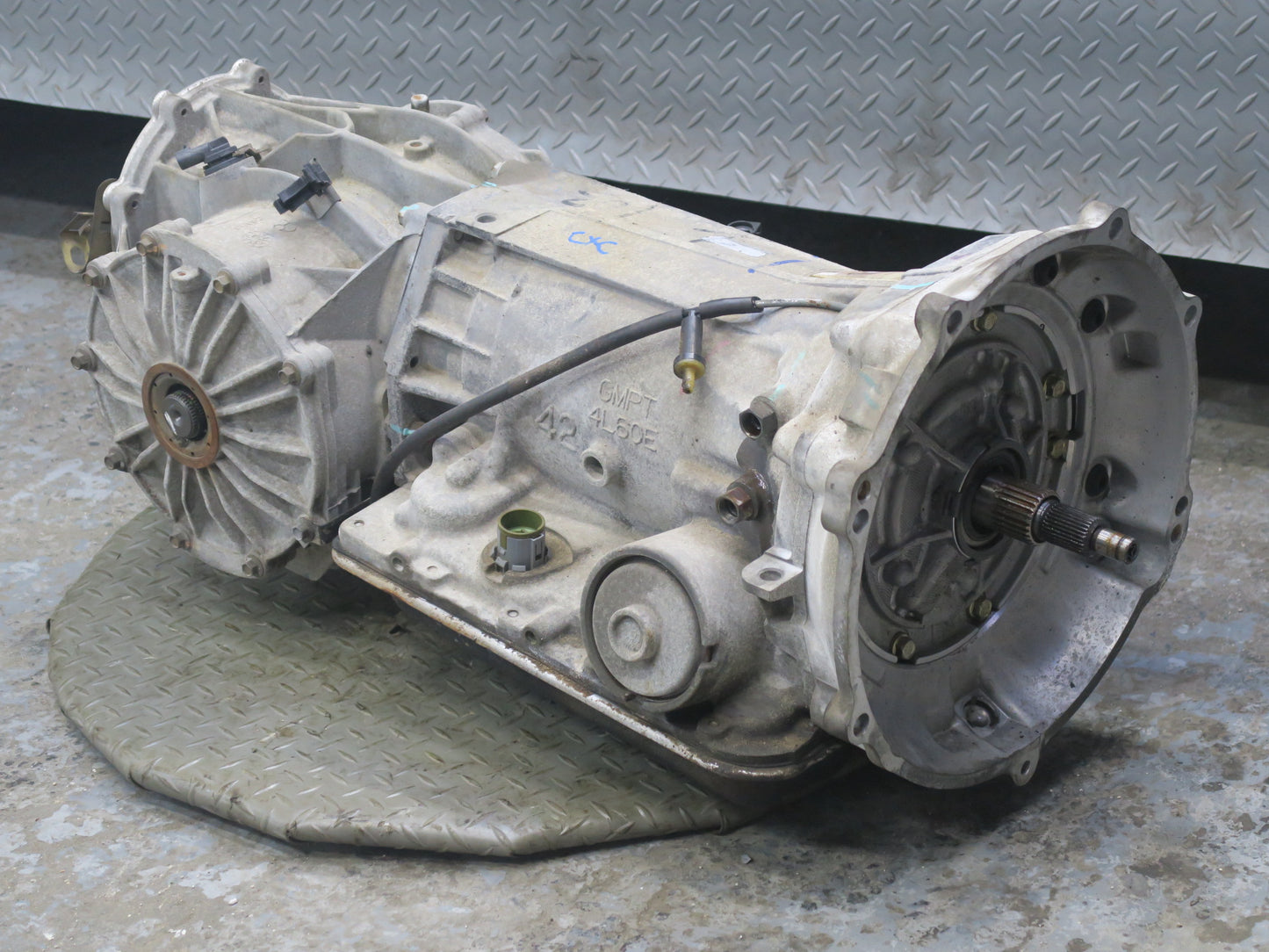 98-00 Chevy Corvette C5 4L60E Auto Transmission w Differential 3.15 Ratio 45K
