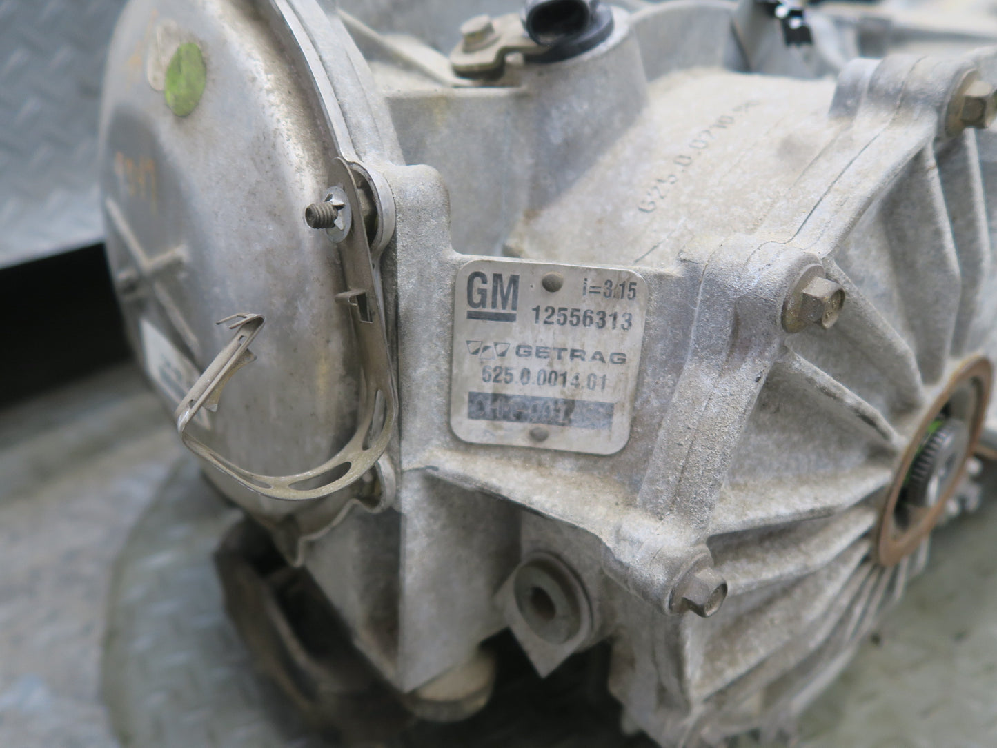 98-00 Chevy Corvette C5 4L60E Auto Transmission w Differential 3.15 Ratio 45K