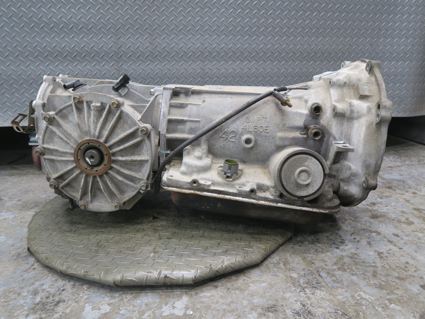 98-00 Chevy Corvette C5 4L60E Auto Transmission w Differential 3.15 Ratio 45K