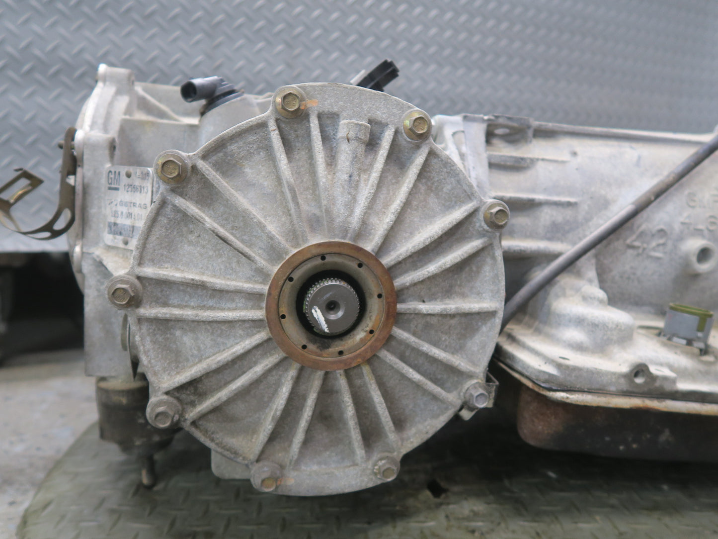 98-00 Chevy Corvette C5 4L60E Auto Transmission w Differential 3.15 Ratio 45K