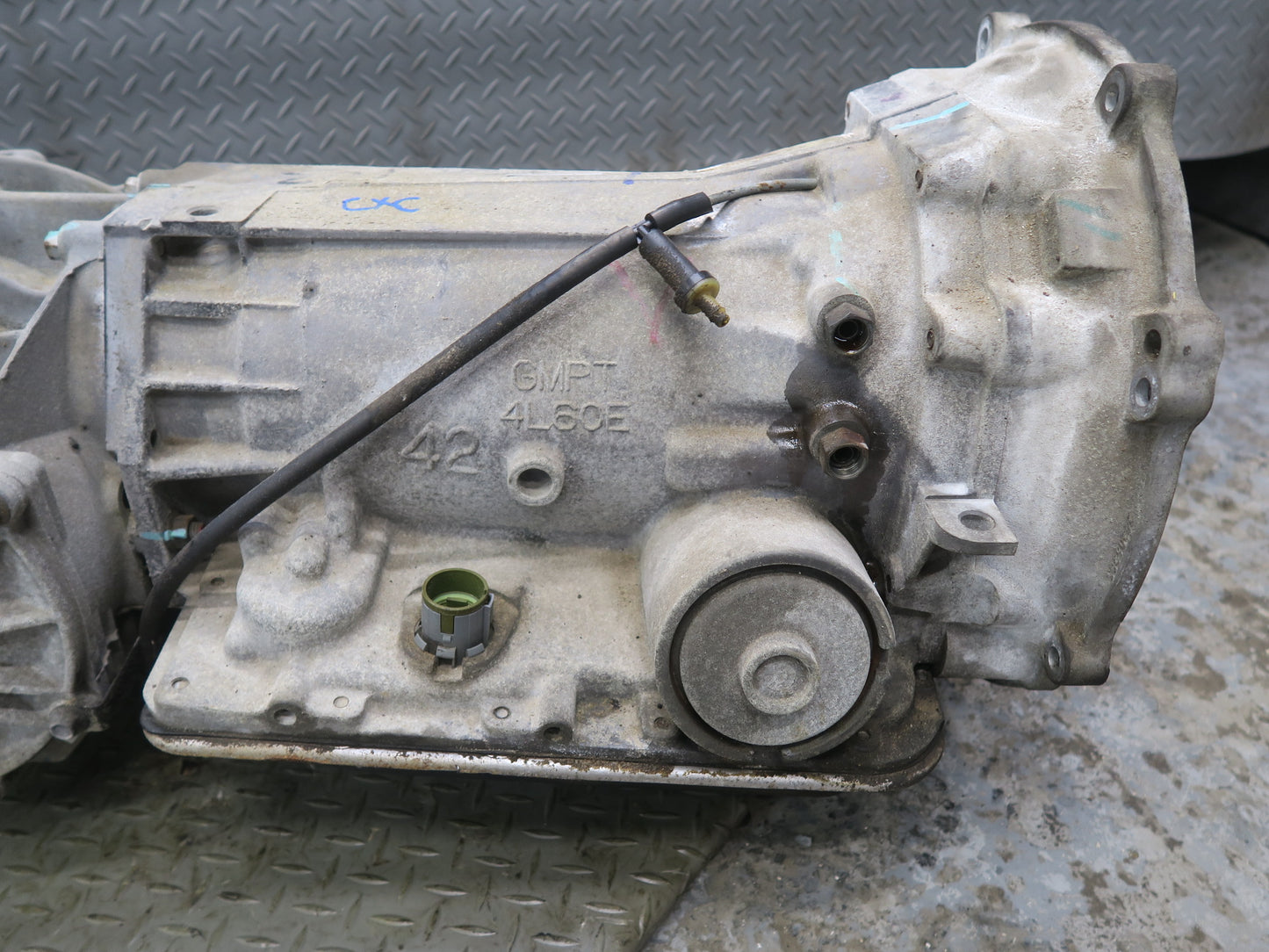 98-00 Chevy Corvette C5 4L60E Auto Transmission w Differential 3.15 Ratio 45K