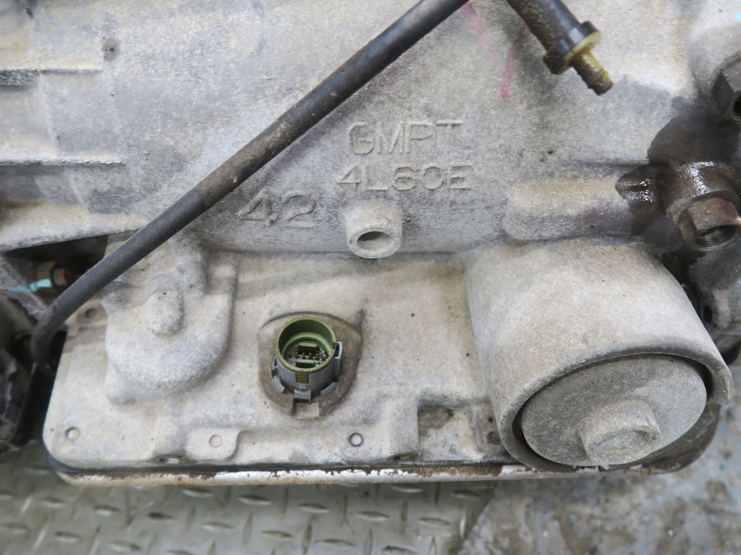 98-00 Chevy Corvette C5 4L60E Auto Transmission w Differential 3.15 Ratio 45K