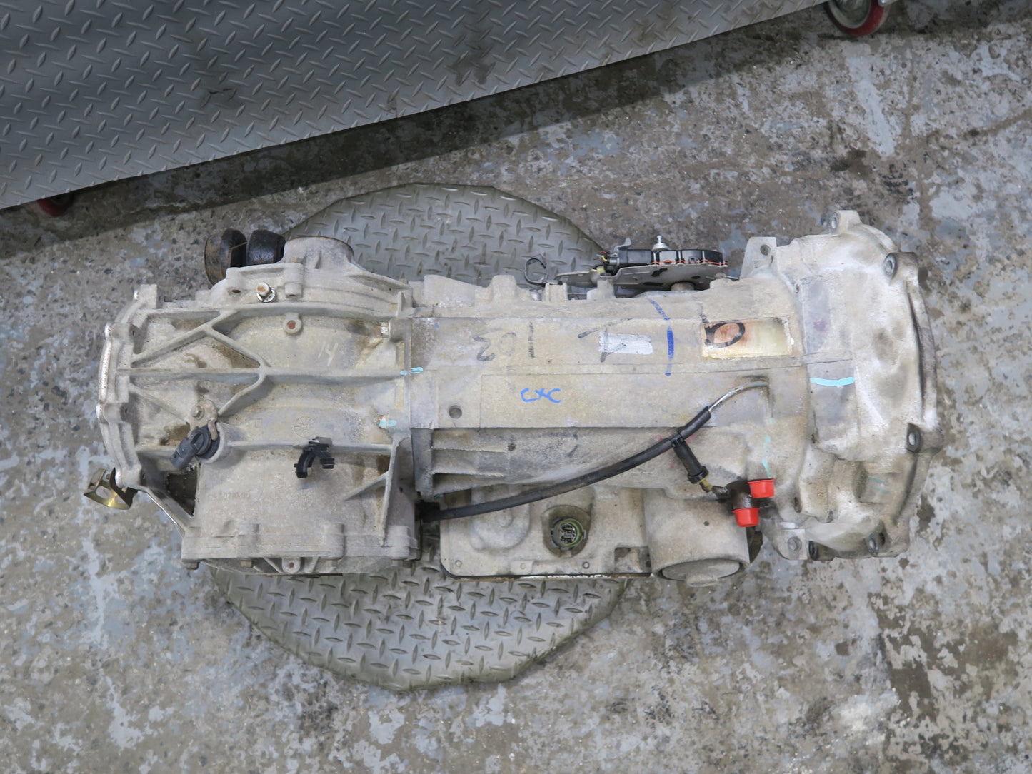 98-00 Chevy Corvette C5 4L60E Auto Transmission w Differential 3.15 Ratio 45K