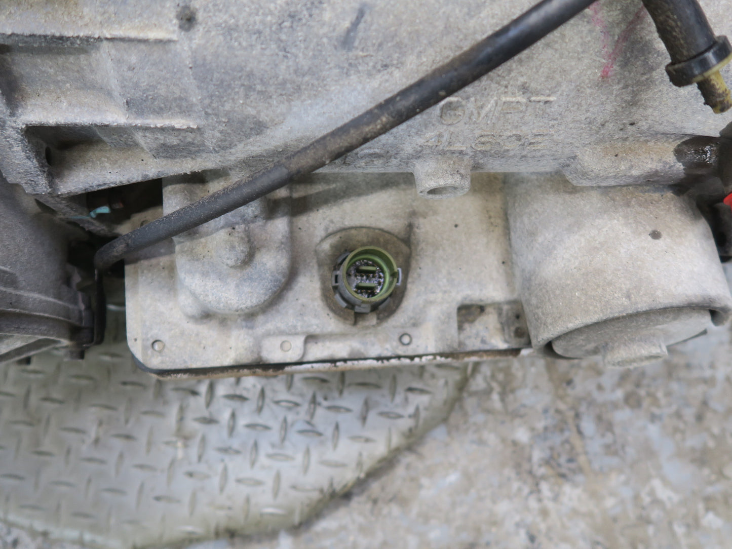 98-00 Chevy Corvette C5 4L60E Auto Transmission w Differential 3.15 Ratio 45K