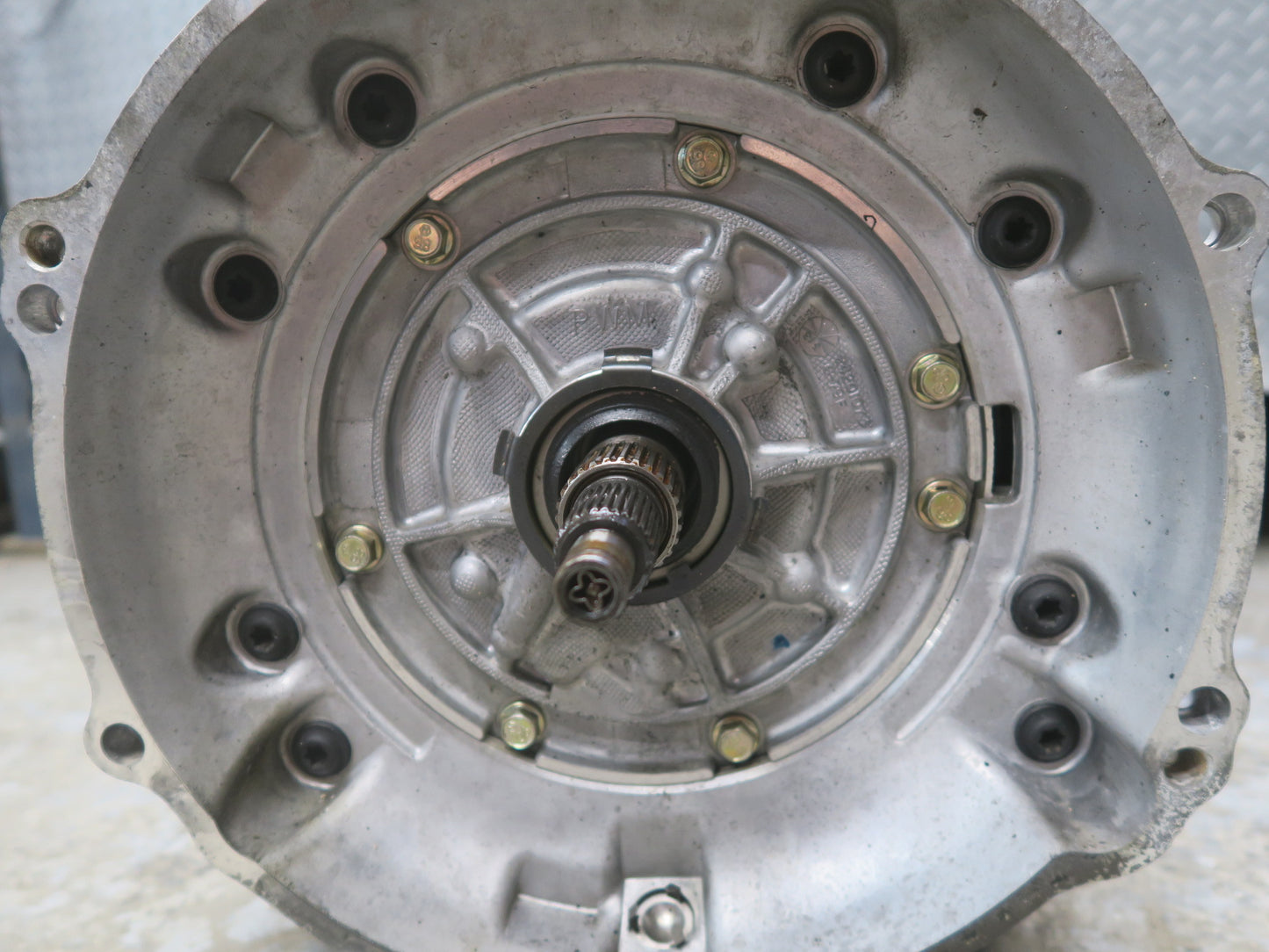 98-00 Chevy Corvette C5 4L60E Auto Transmission w Differential 3.15 Ratio 45K