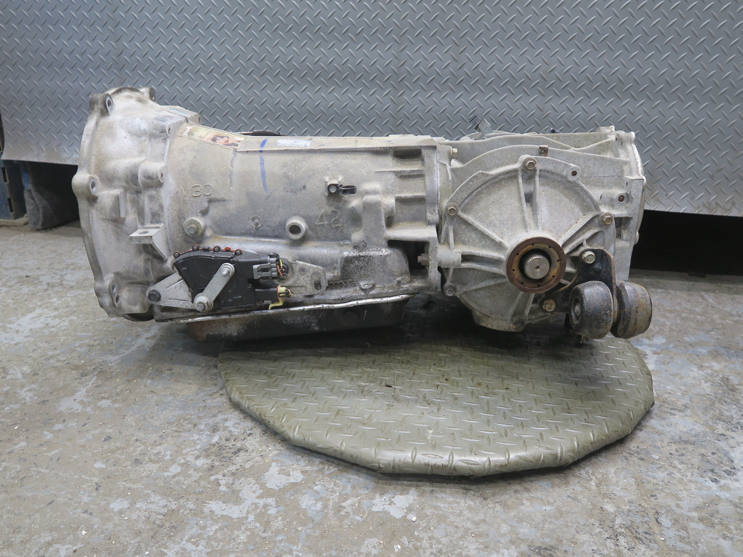 98-00 Chevy Corvette C5 4L60E Auto Transmission w Differential 3.15 Ratio 45K
