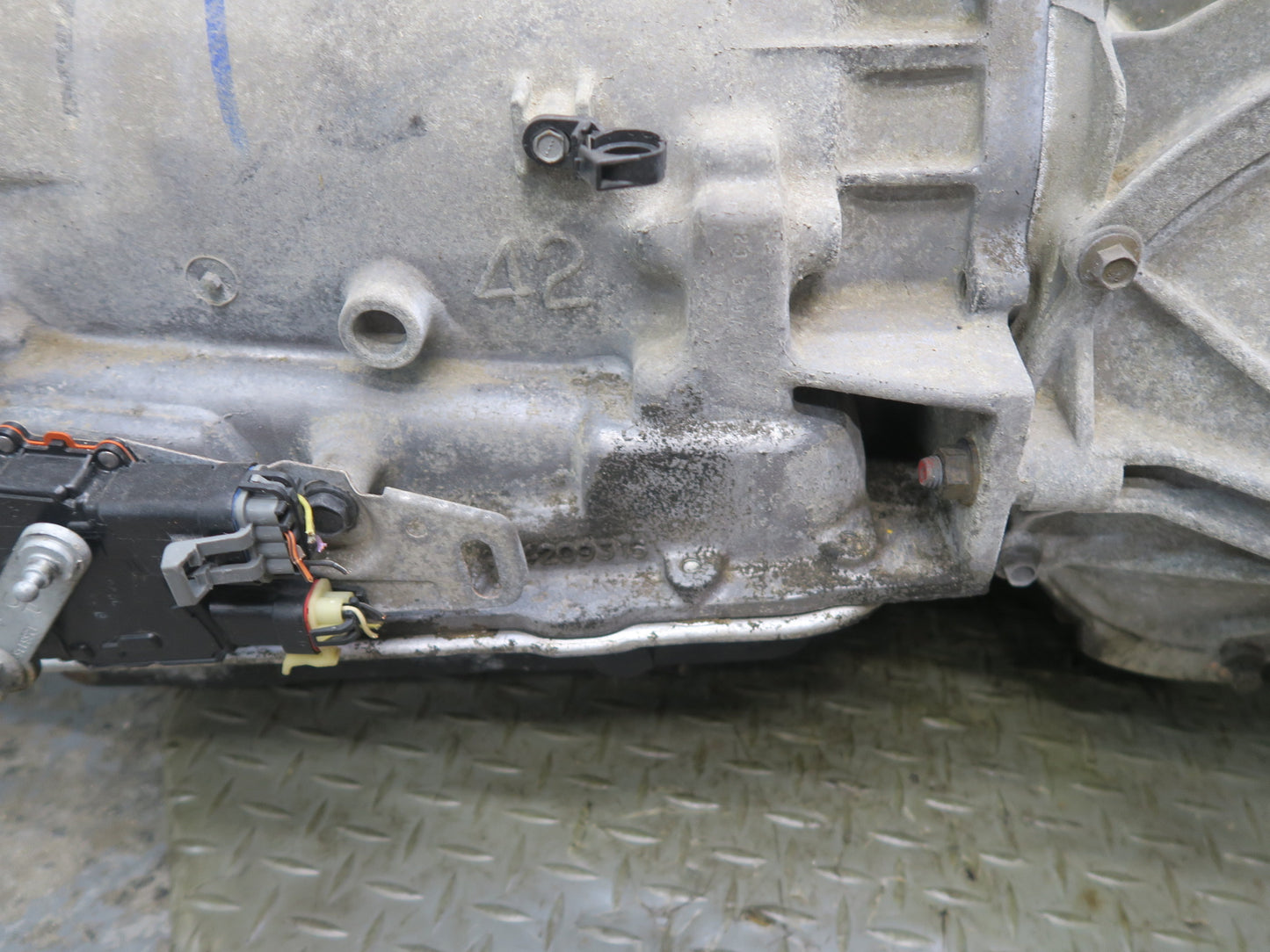 98-00 Chevy Corvette C5 4L60E Auto Transmission w Differential 3.15 Ratio 45K