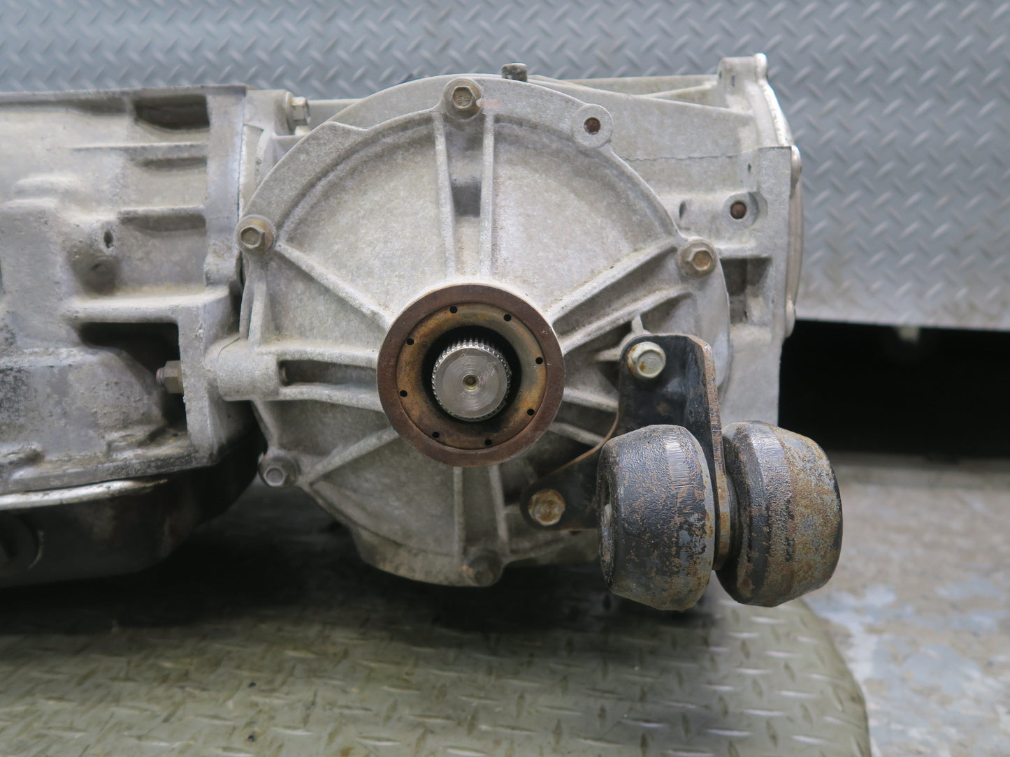 98-00 Chevy Corvette C5 4L60E Auto Transmission w Differential 3.15 Ratio 45K