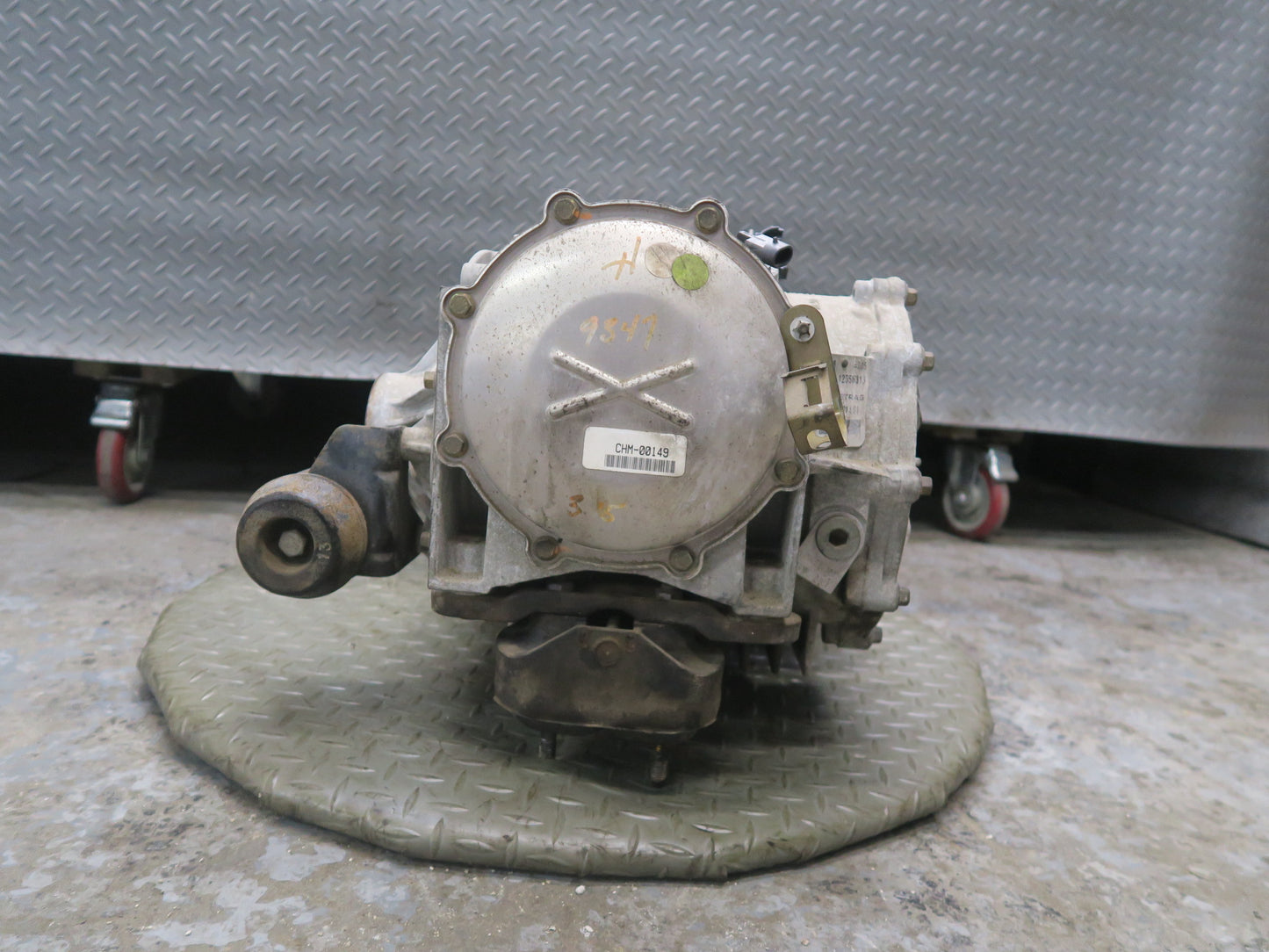 98-00 Chevy Corvette C5 4L60E Auto Transmission w Differential 3.15 Ratio 45K