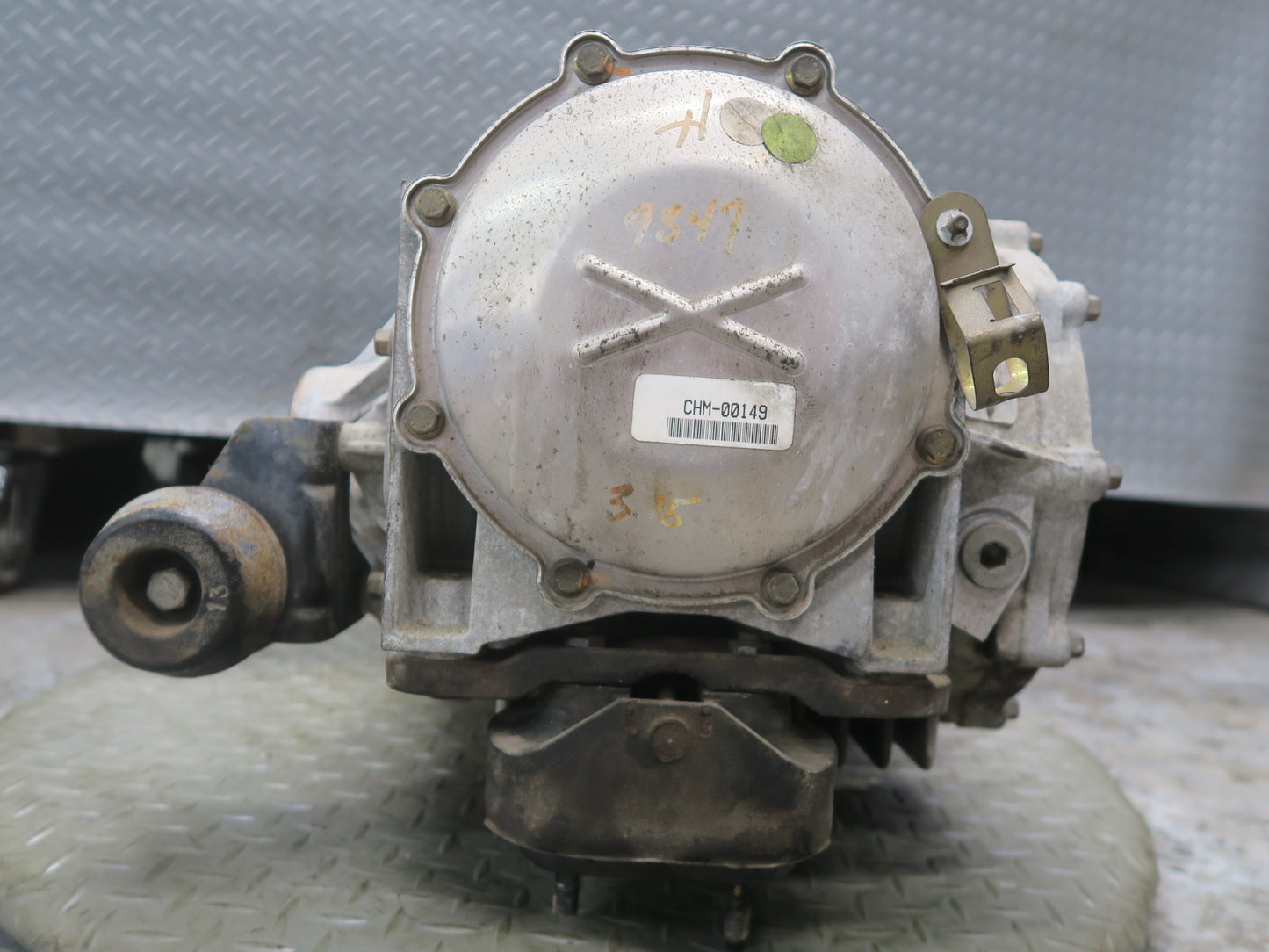 98-00 Chevy Corvette C5 4L60E Auto Transmission w Differential 3.15 Ratio 45K