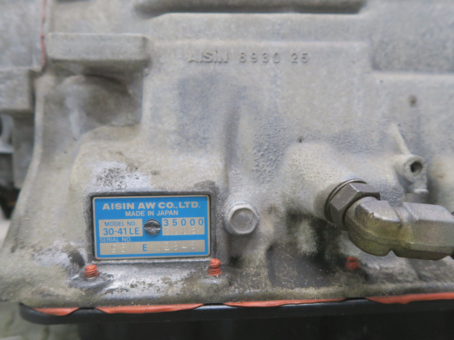95-97 Toyota Celsior Lexus LS400 UCF20 A341E AT Automatic Transmission 116K OEM