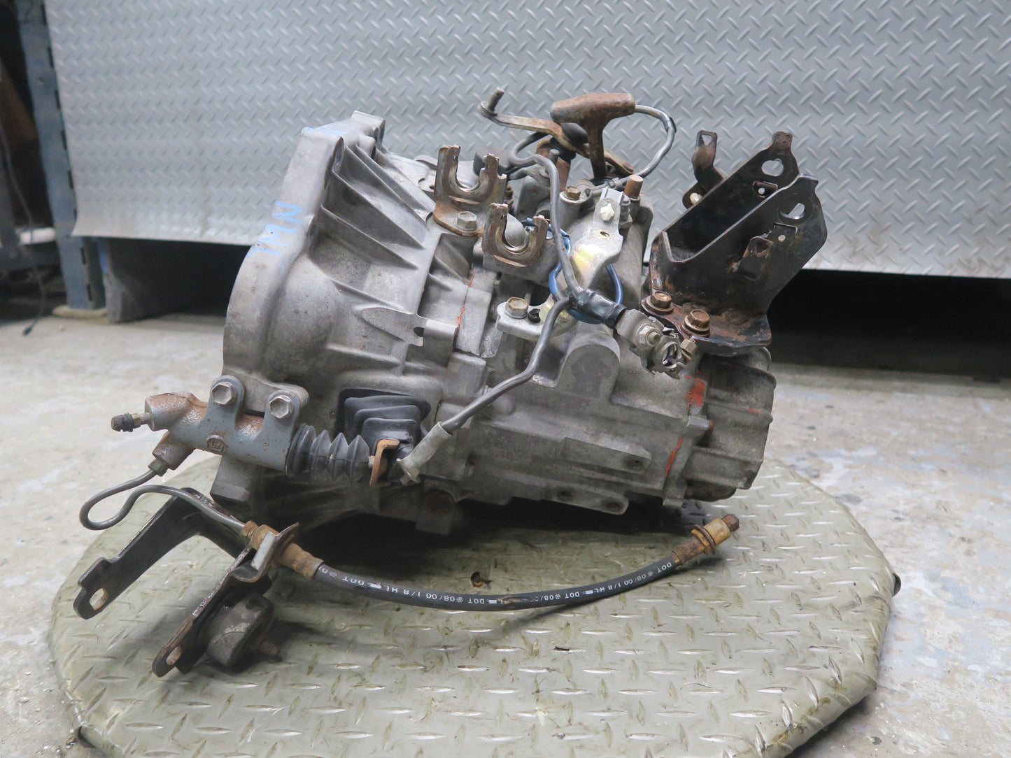 00-02 Toyota MR2 Spyder ZZW30L 1.8L C56 NON LSD M/T Manual Transmission OEM