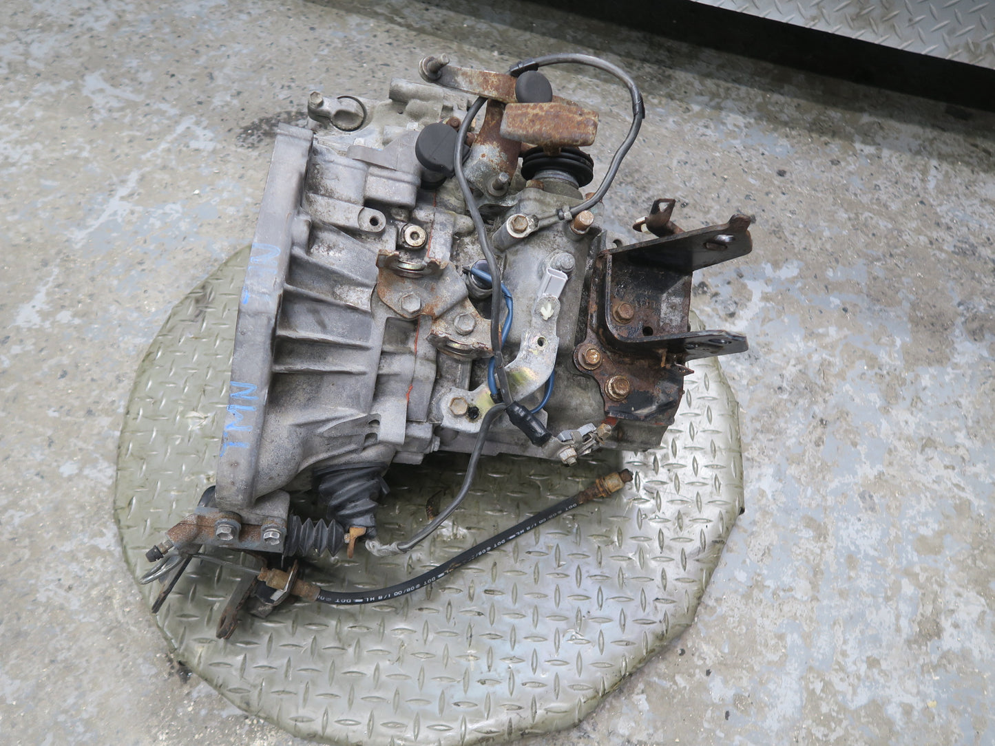 00-02 Toyota MR2 Spyder ZZW30L 1.8L C56 NON LSD M/T Manual Transmission OEM